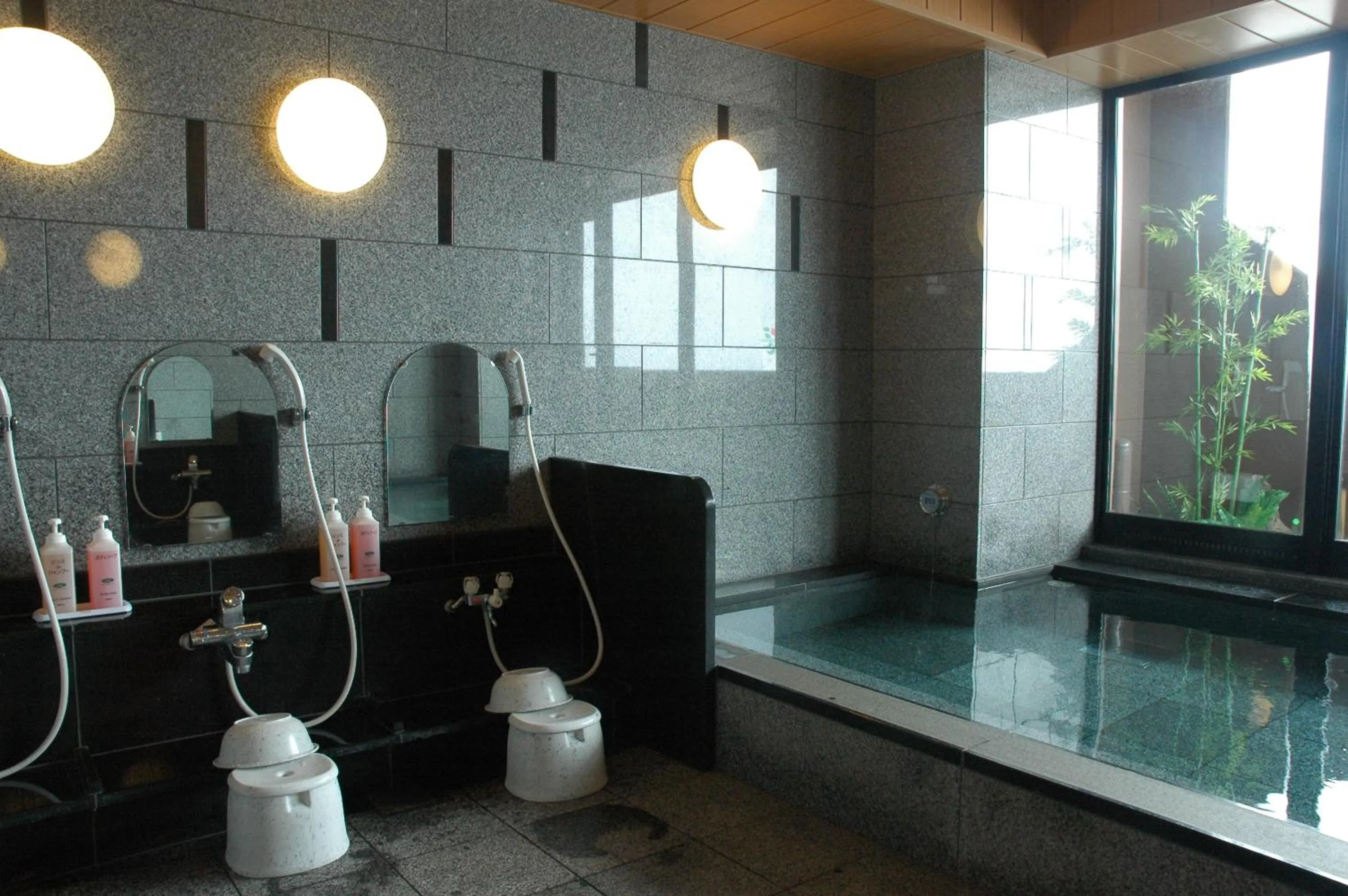 Public Bath in Hotel Route-Inn Hirosaki Ekimae