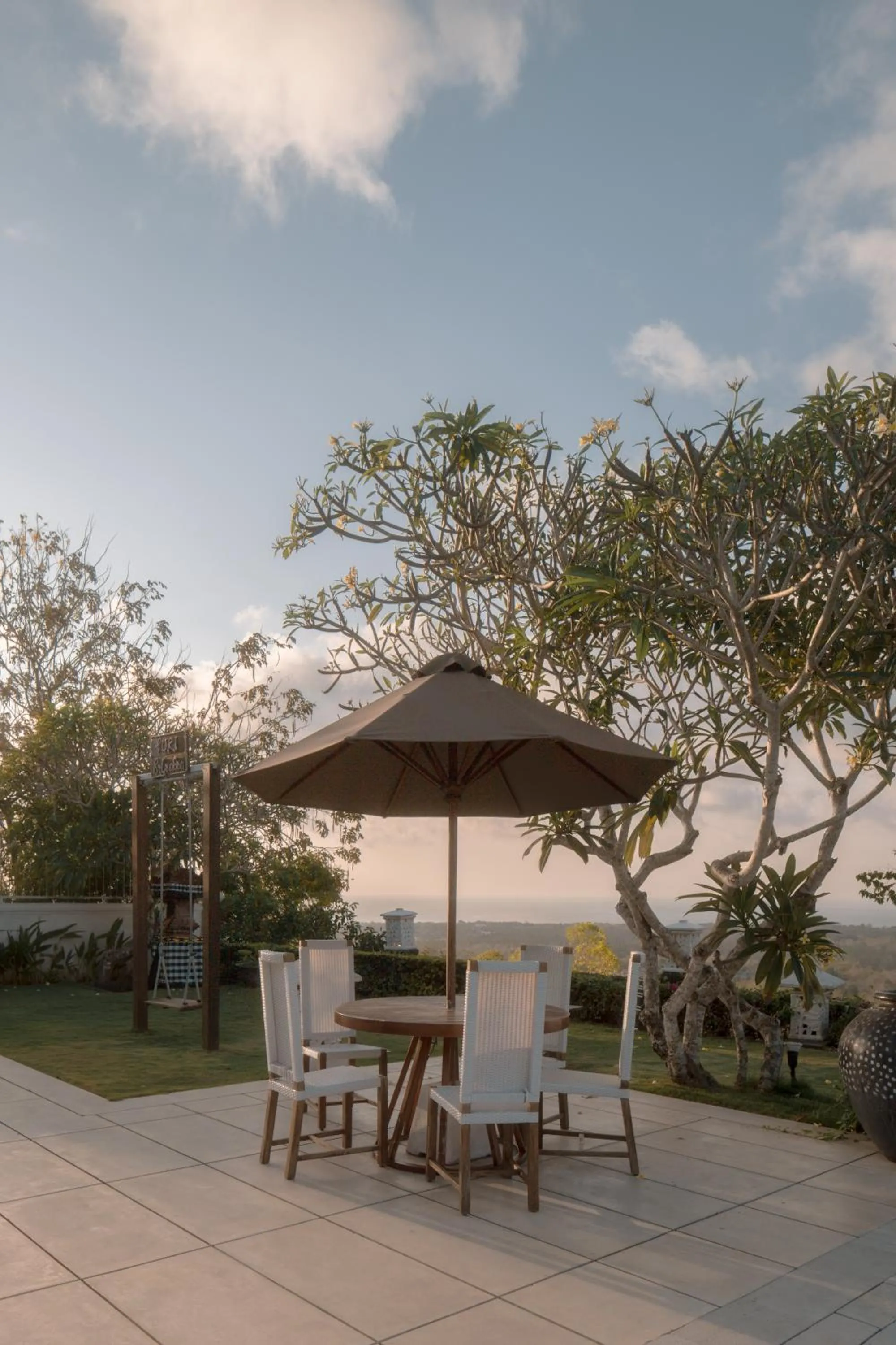 Patio in Villa Puri Balangan