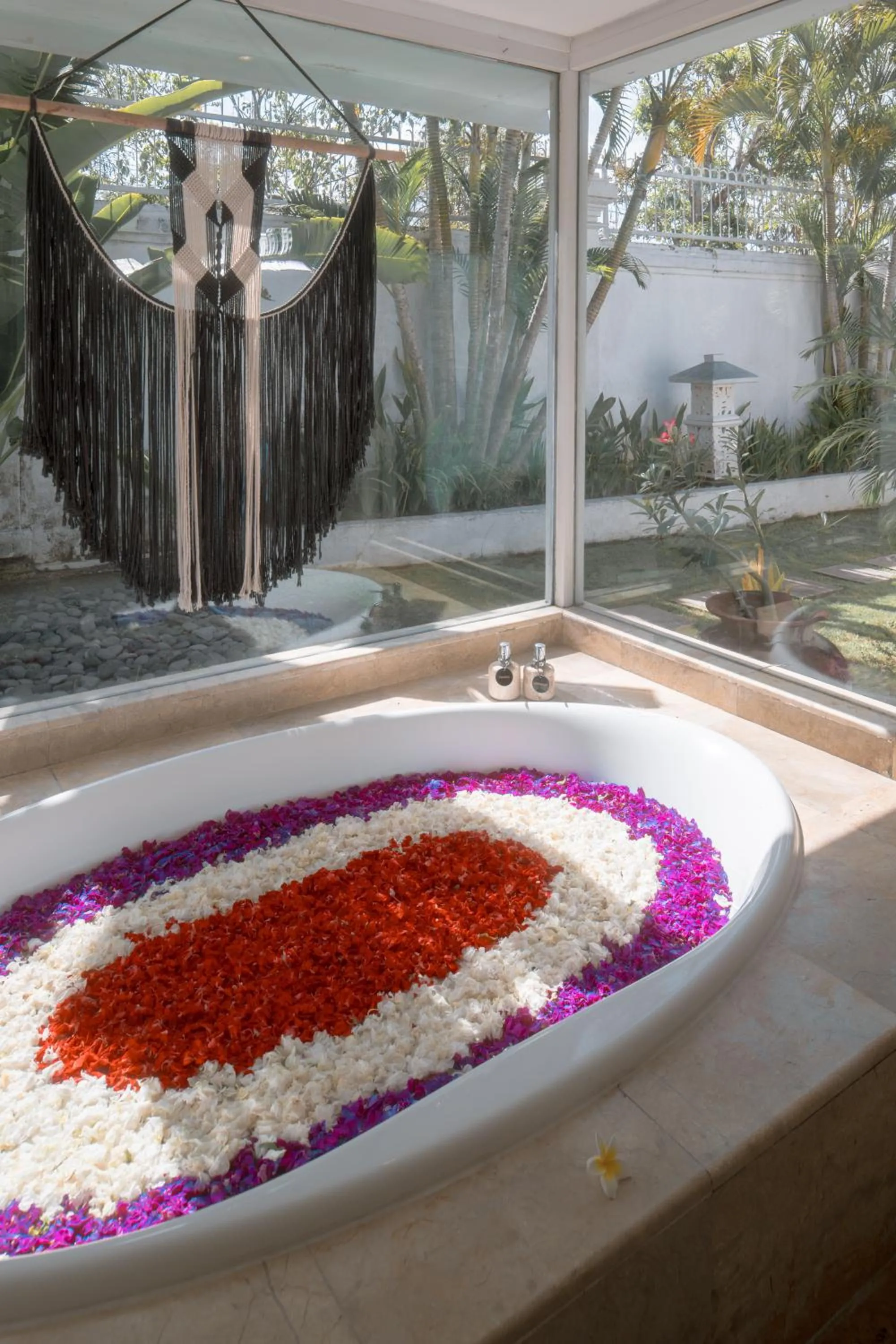 Hot Tub in Villa Puri Balangan