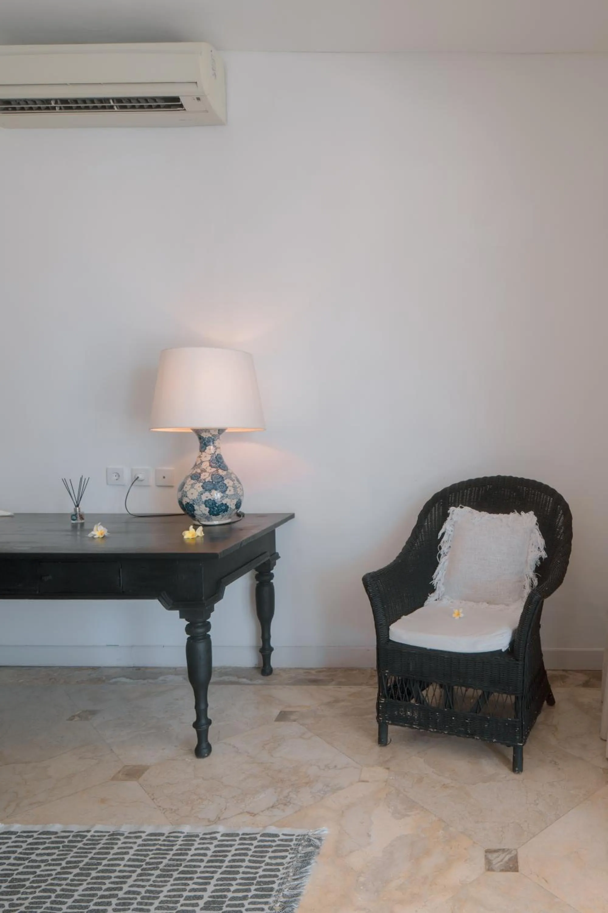 Seating area in Villa Puri Balangan