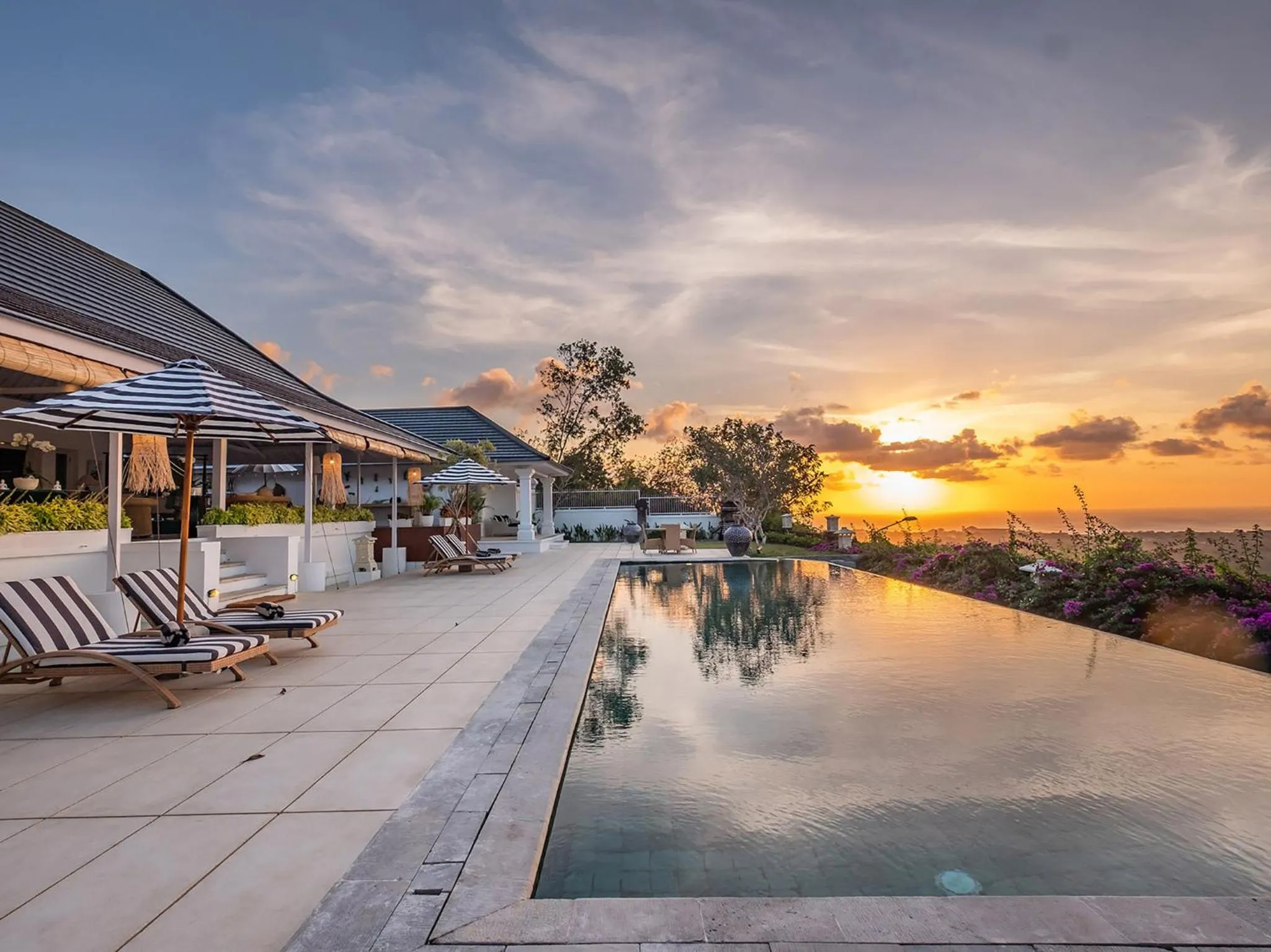 Patio in Villa Puri Balangan
