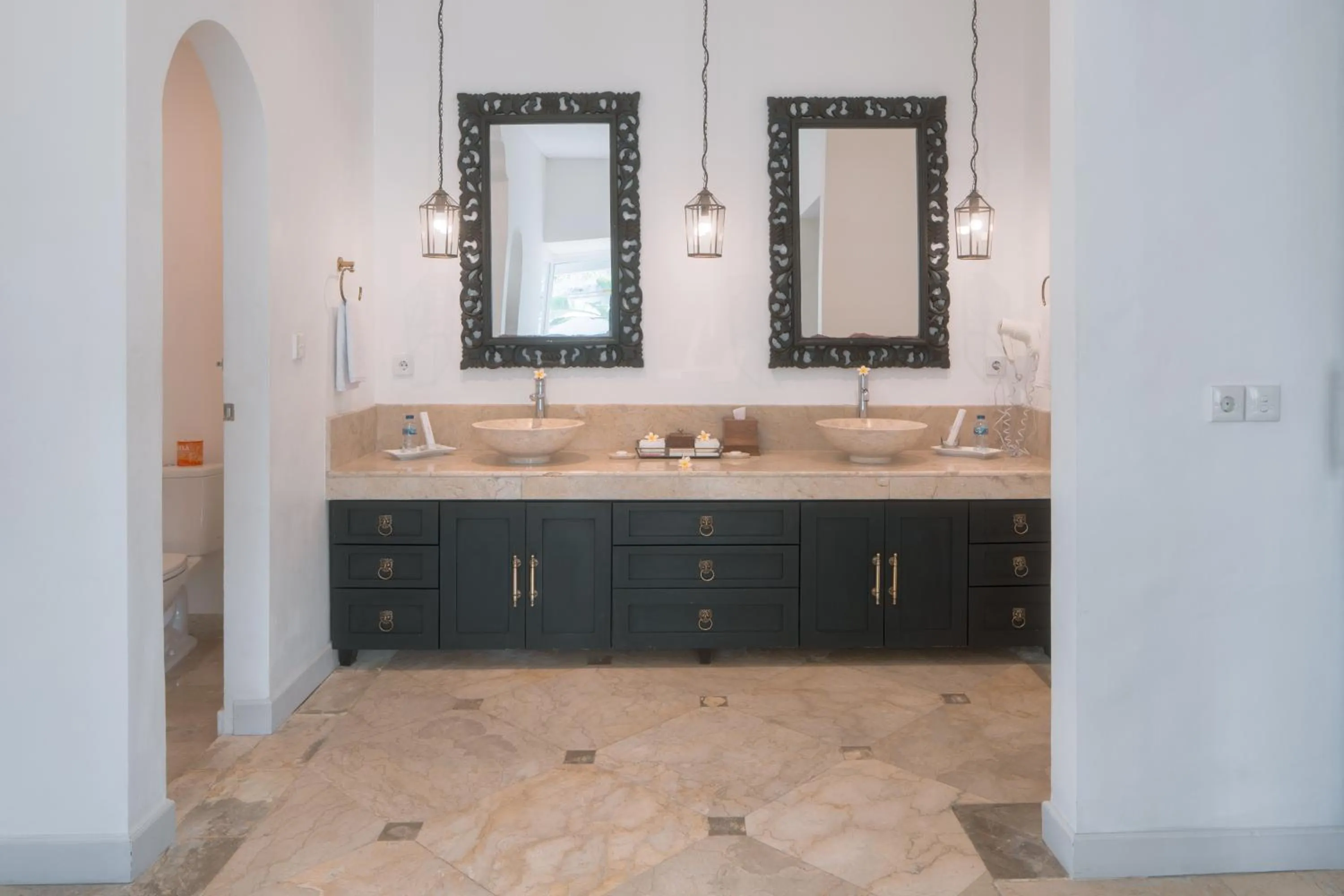 Bathroom in Villa Puri Balangan