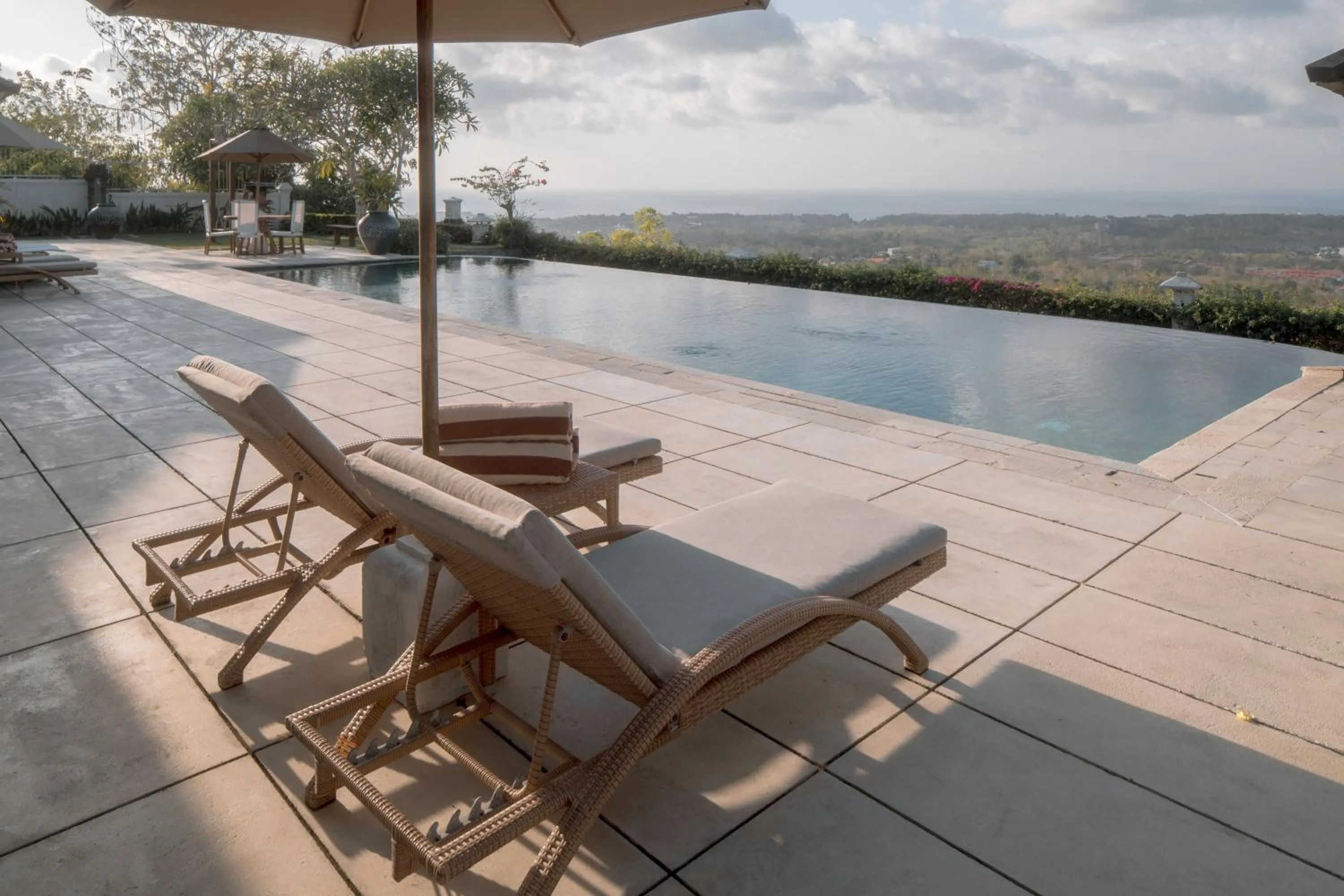 View (from property/room) in Villa Puri Balangan