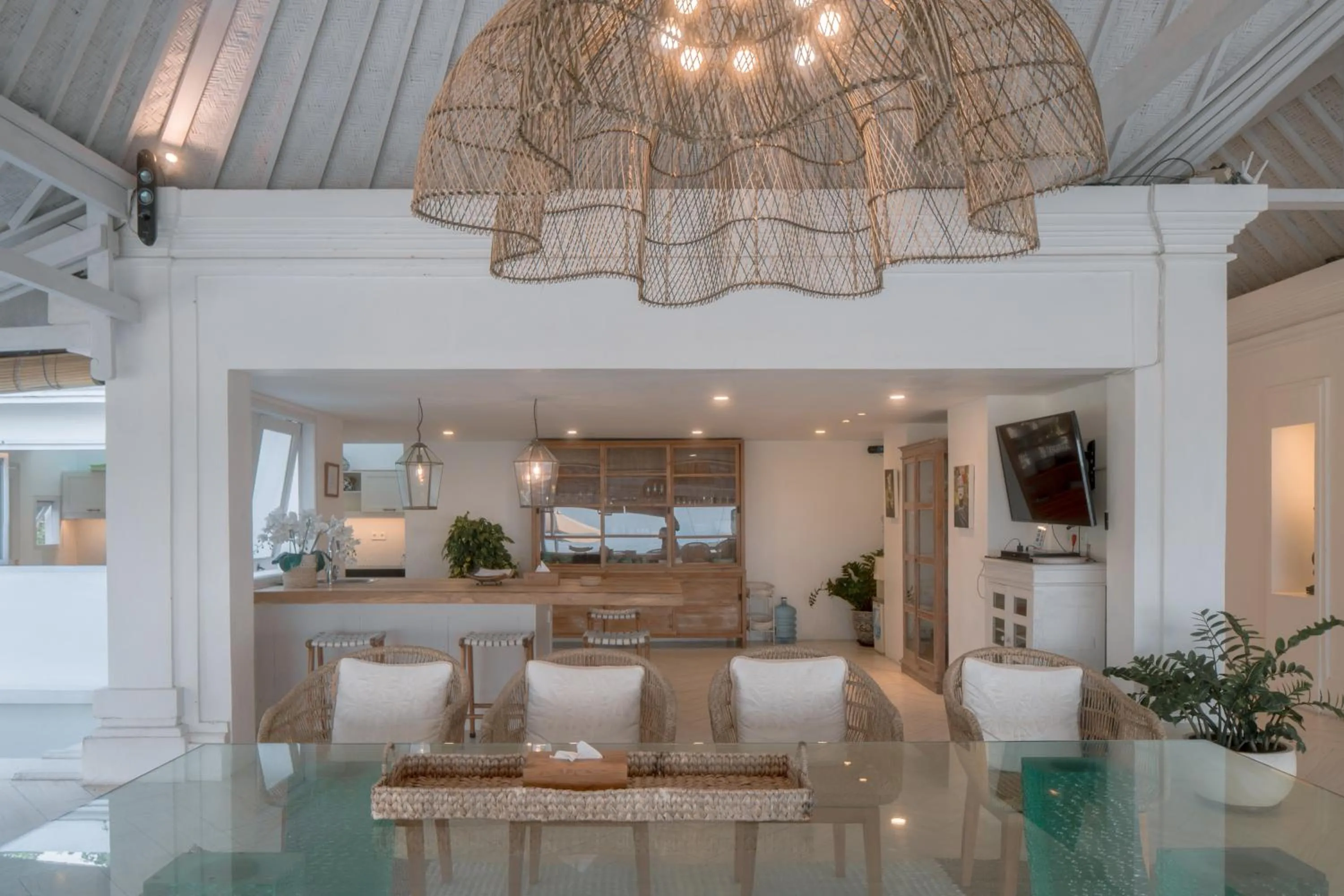 Living room in Villa Puri Balangan