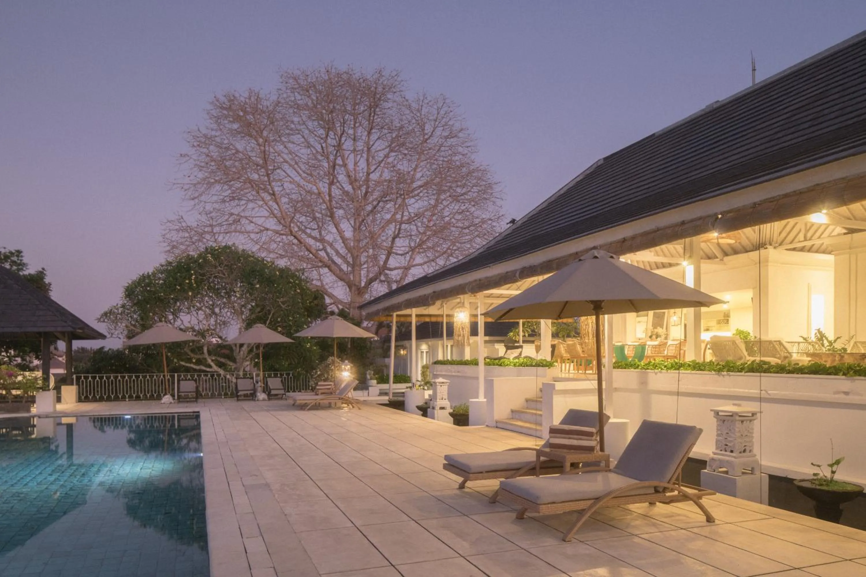 Property building in Villa Puri Balangan
