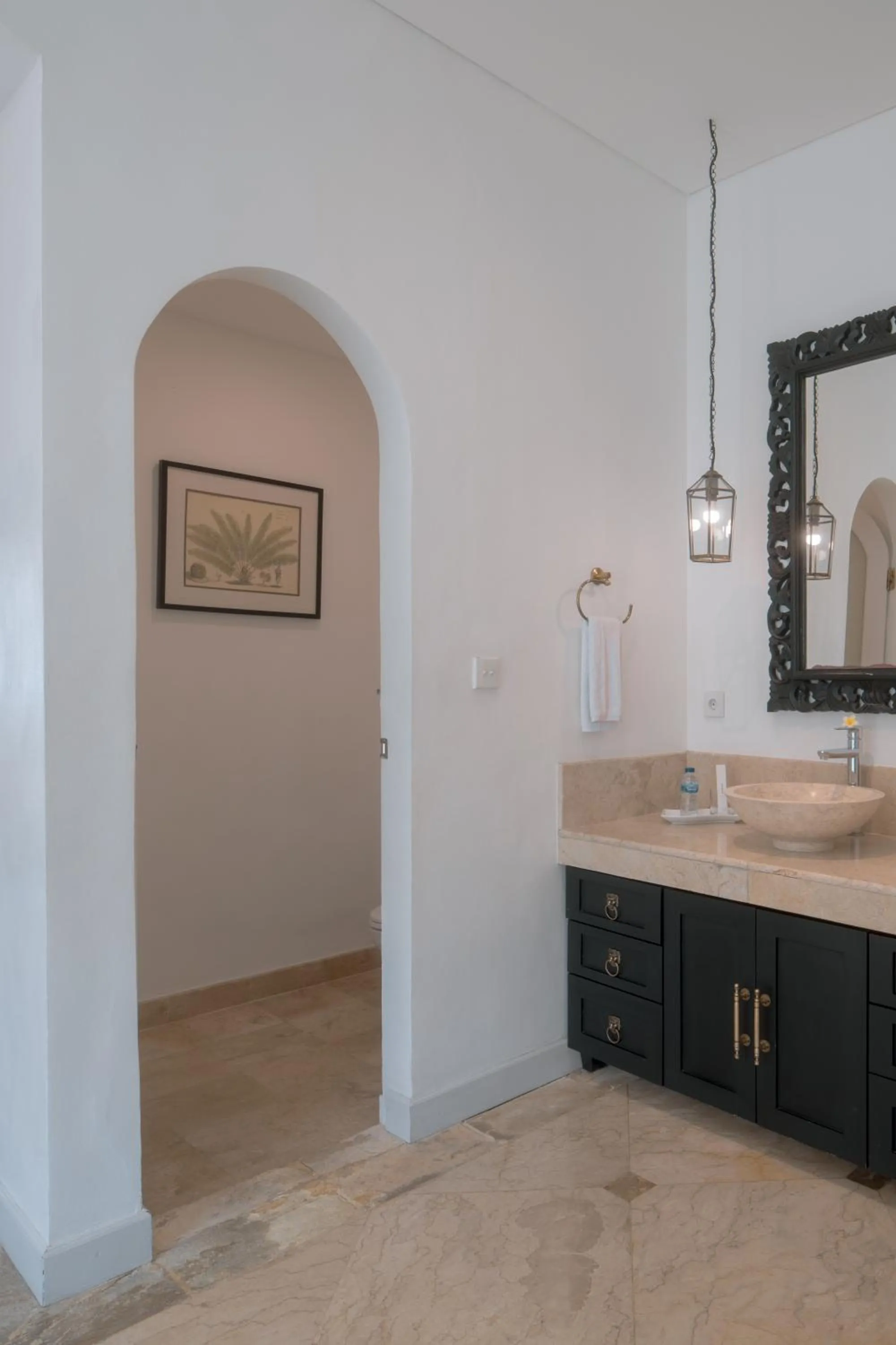 Bathroom in Villa Puri Balangan