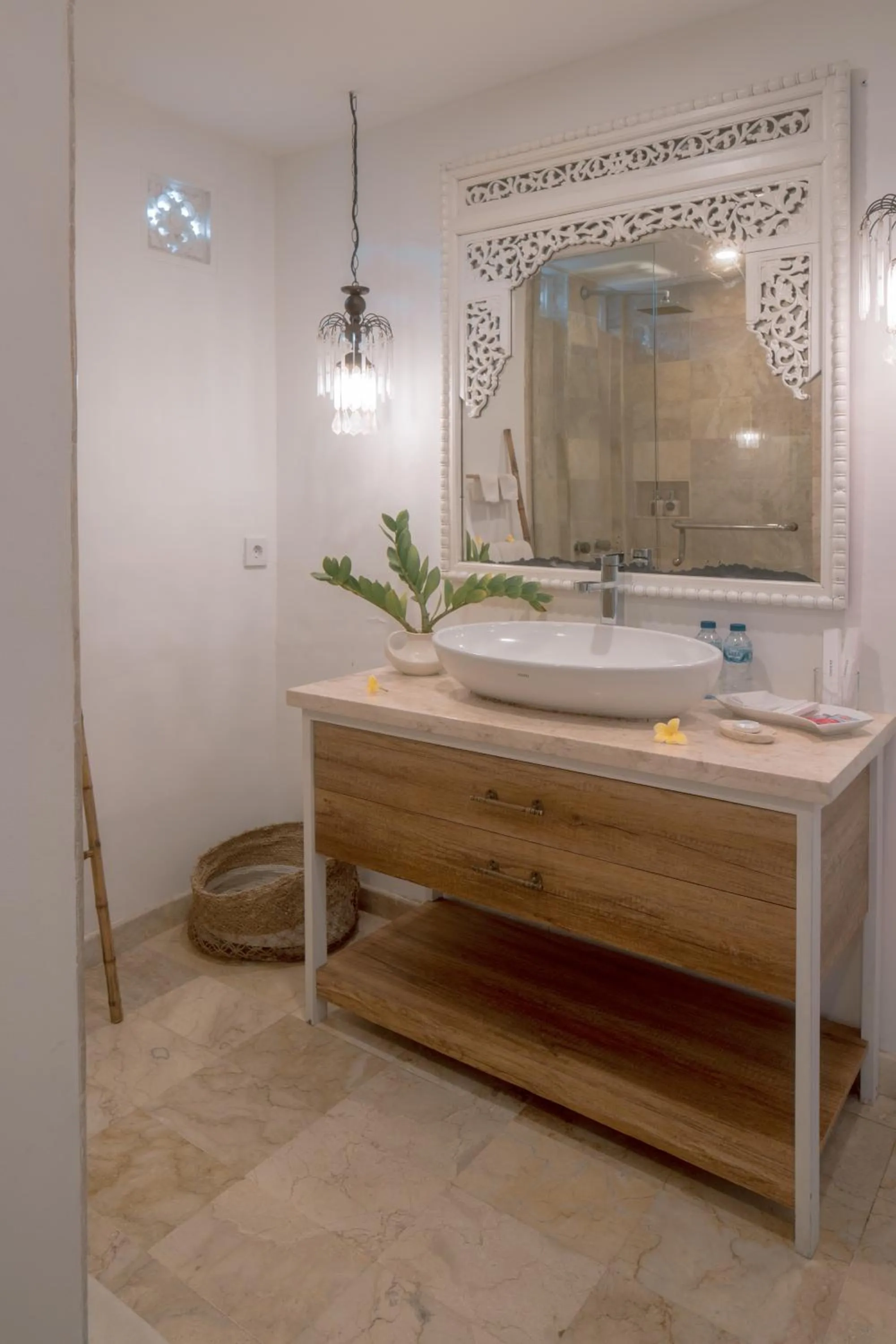 Bathroom in Villa Puri Balangan