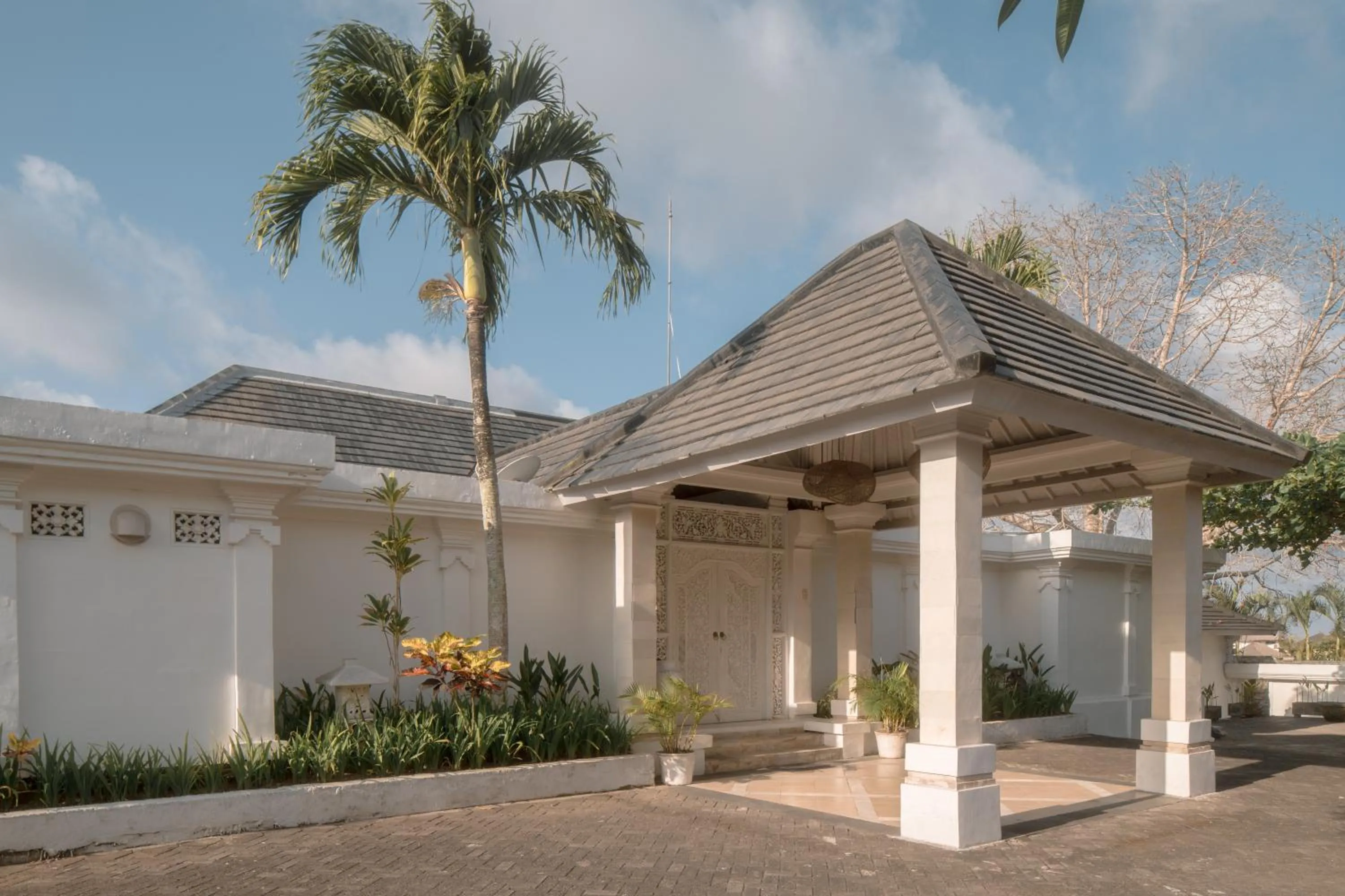 Property building in Villa Puri Balangan
