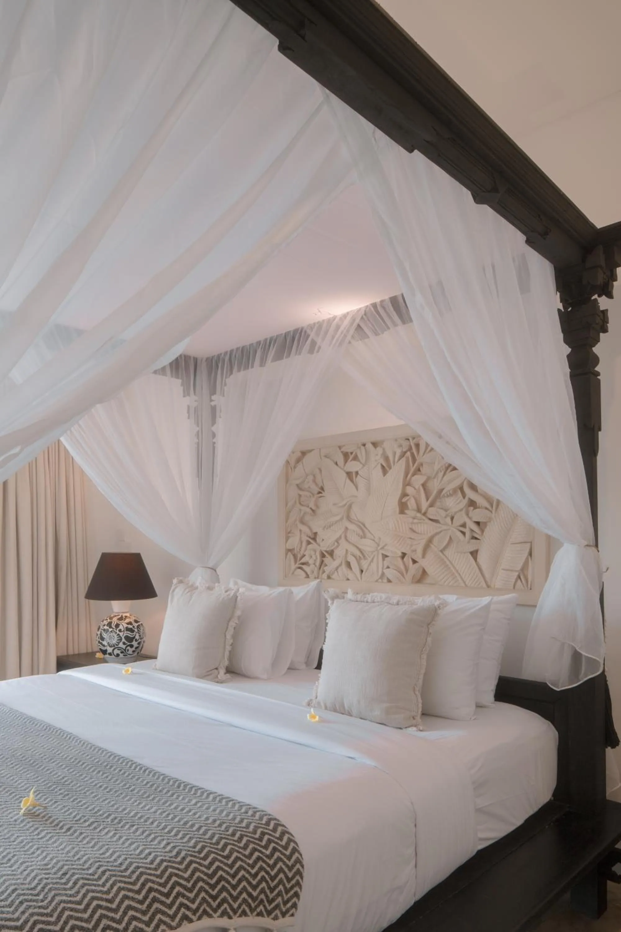 Bed in Villa Puri Balangan