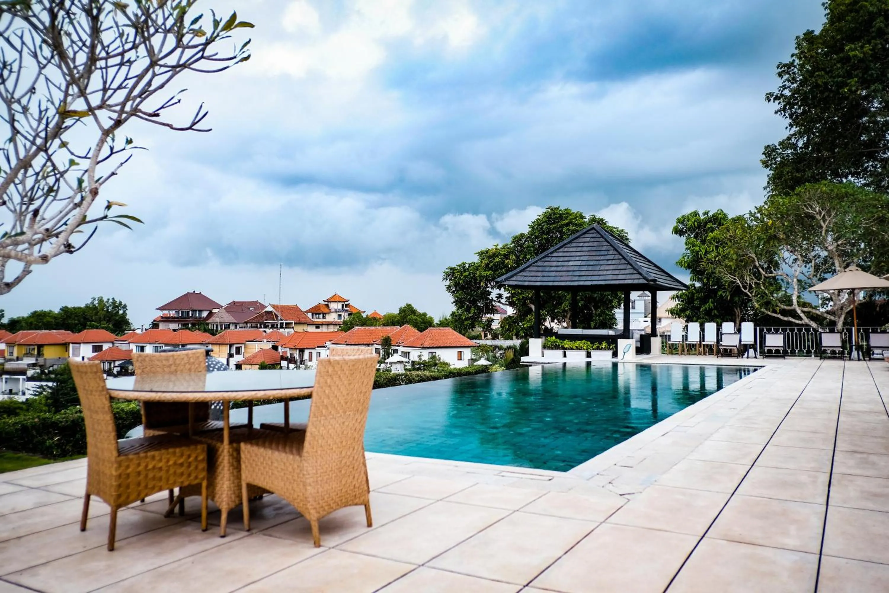 Natural landscape in Villa Puri Balangan