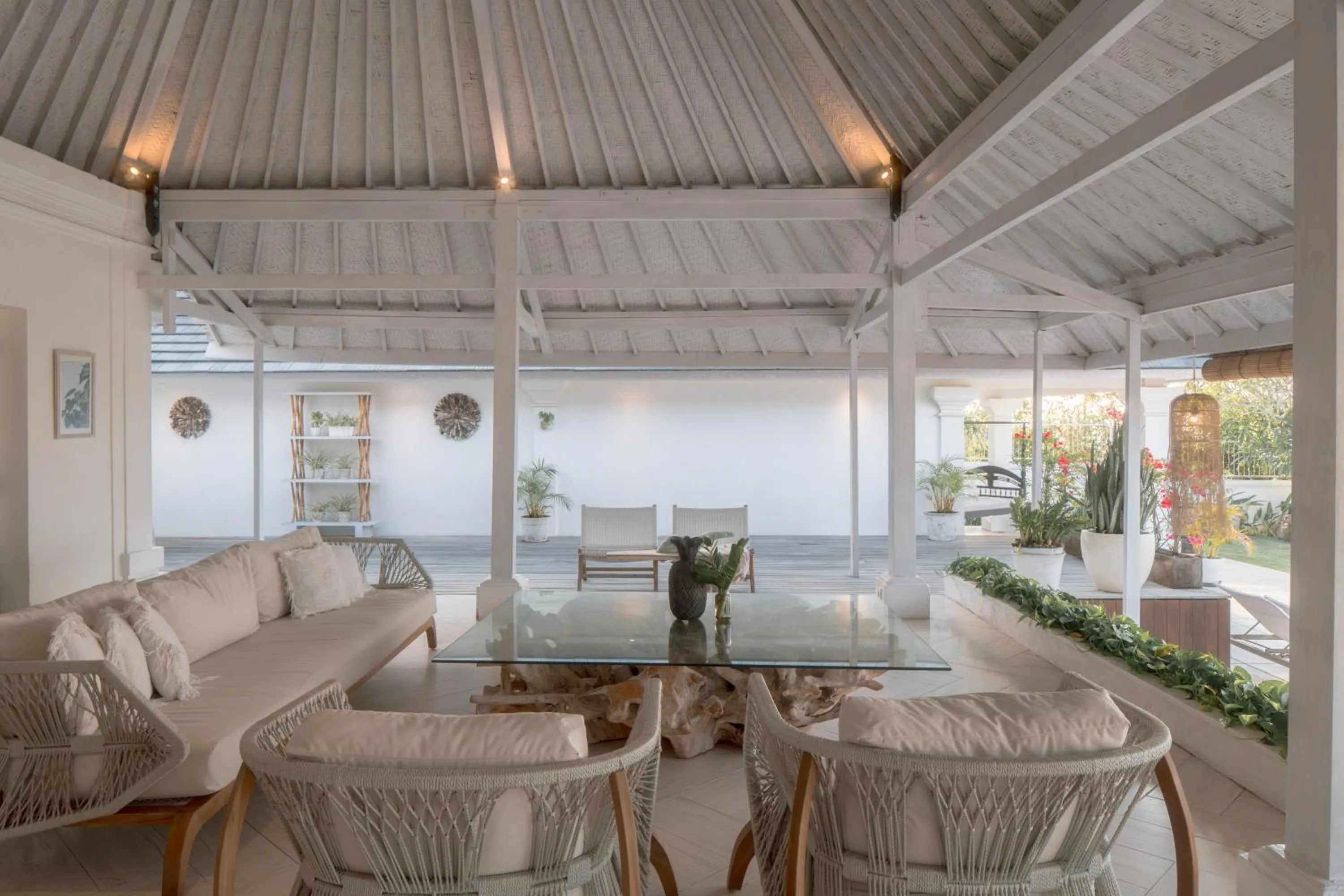 Living room in Villa Puri Balangan