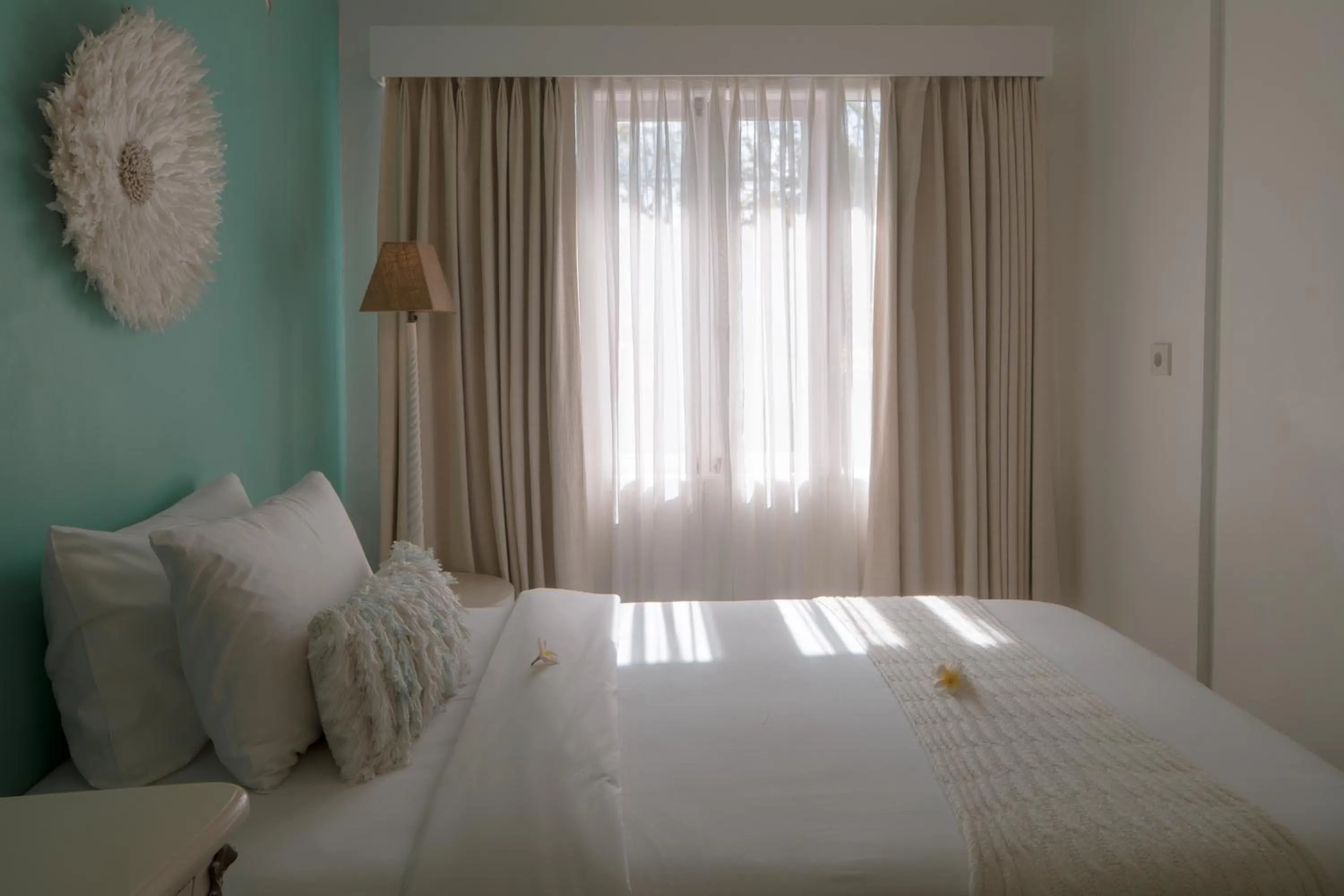 Bed in Villa Puri Balangan