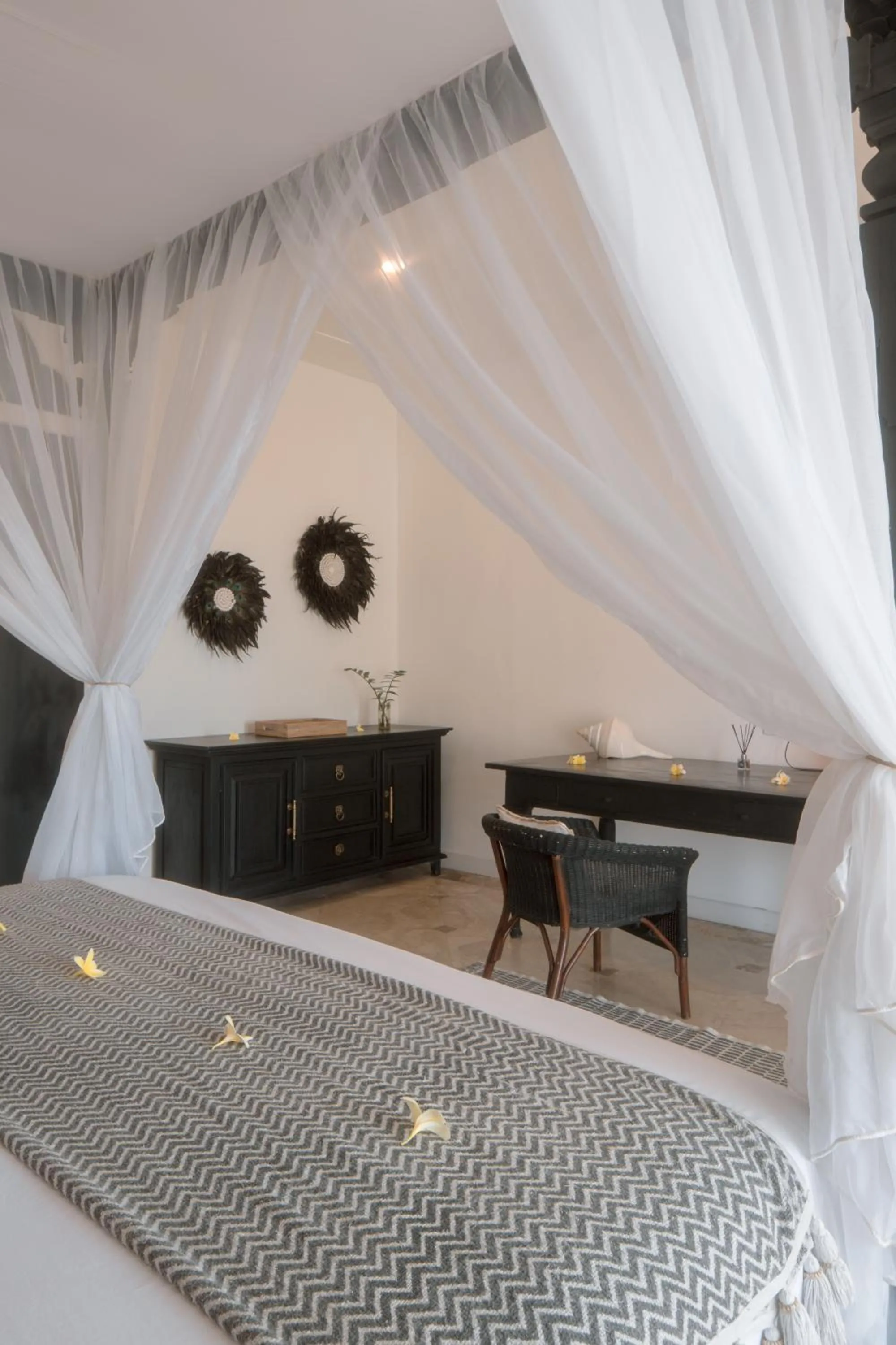 Bedroom in Villa Puri Balangan