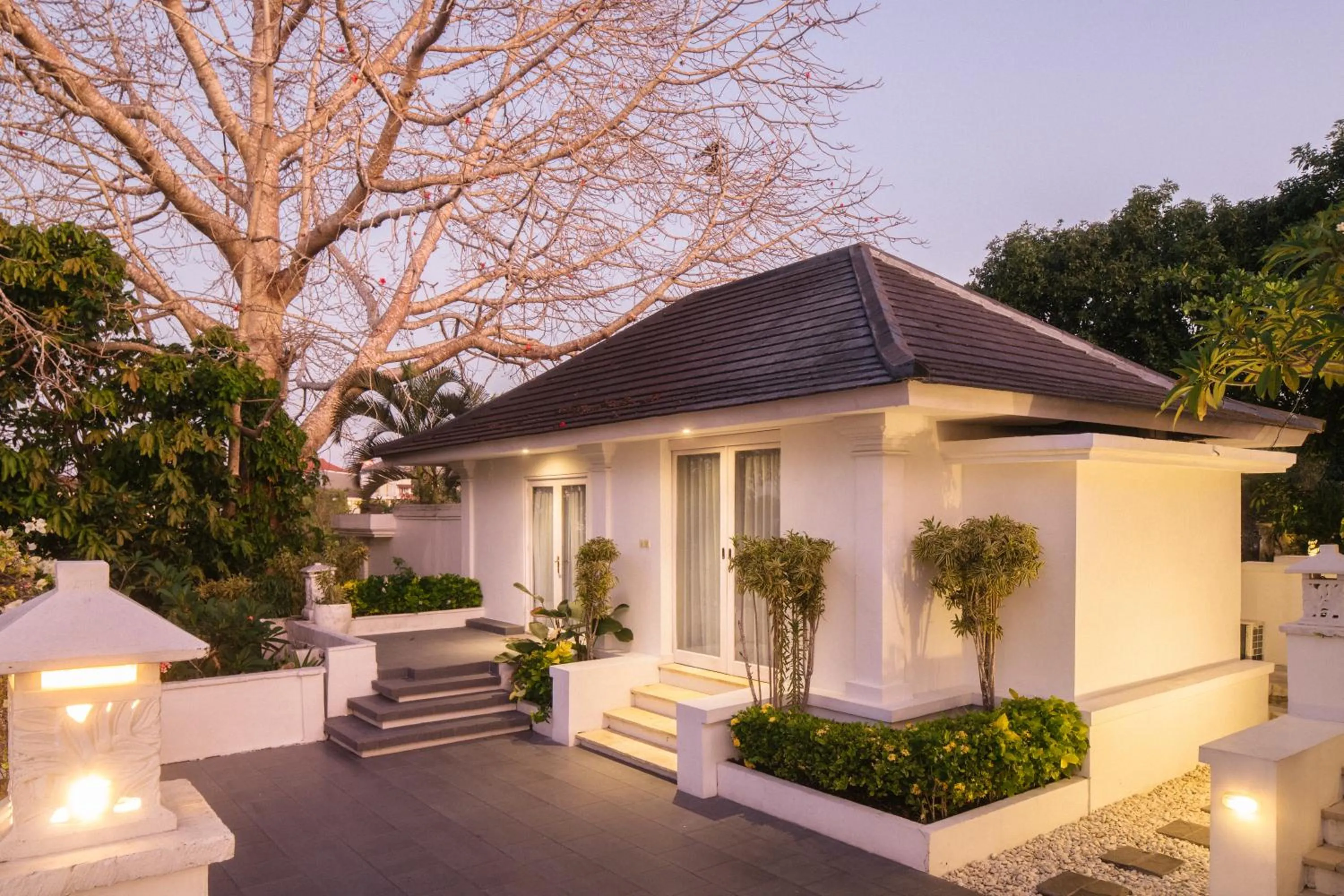 Property building in Villa Puri Balangan