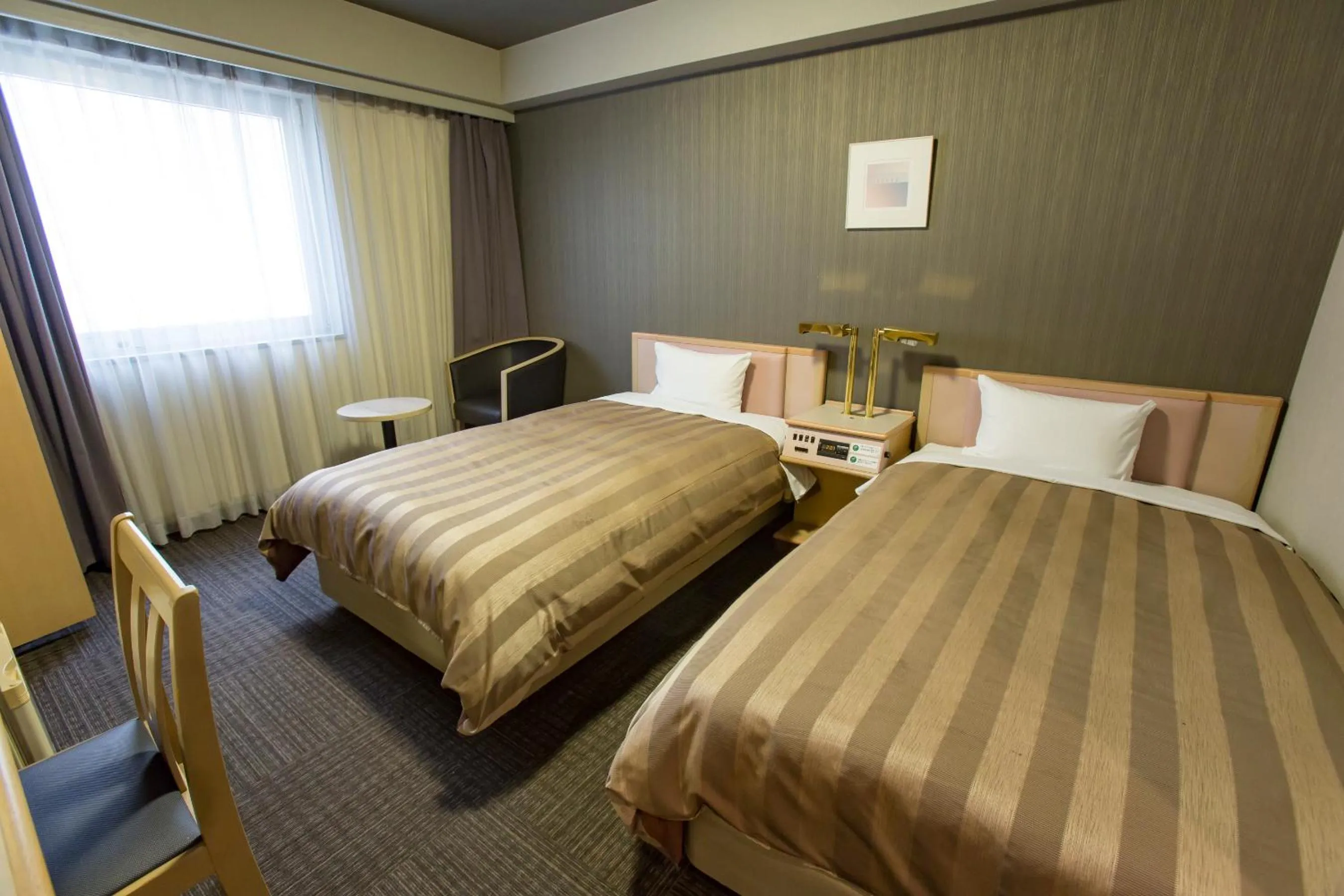 Photo of the whole room, Bed in Hotel Route-Inn Tokyo Ikebukuro