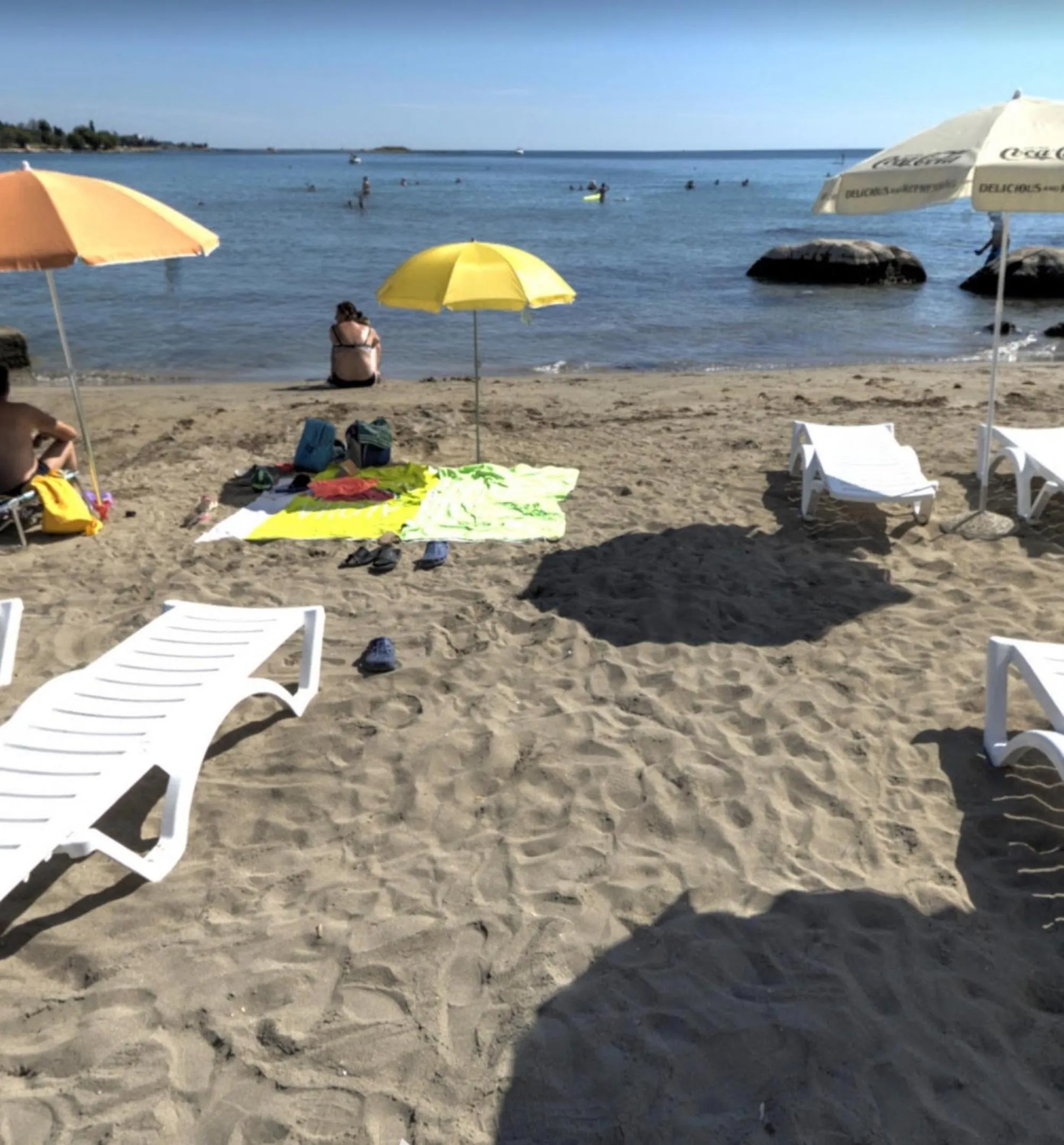 Sea view App Mirta