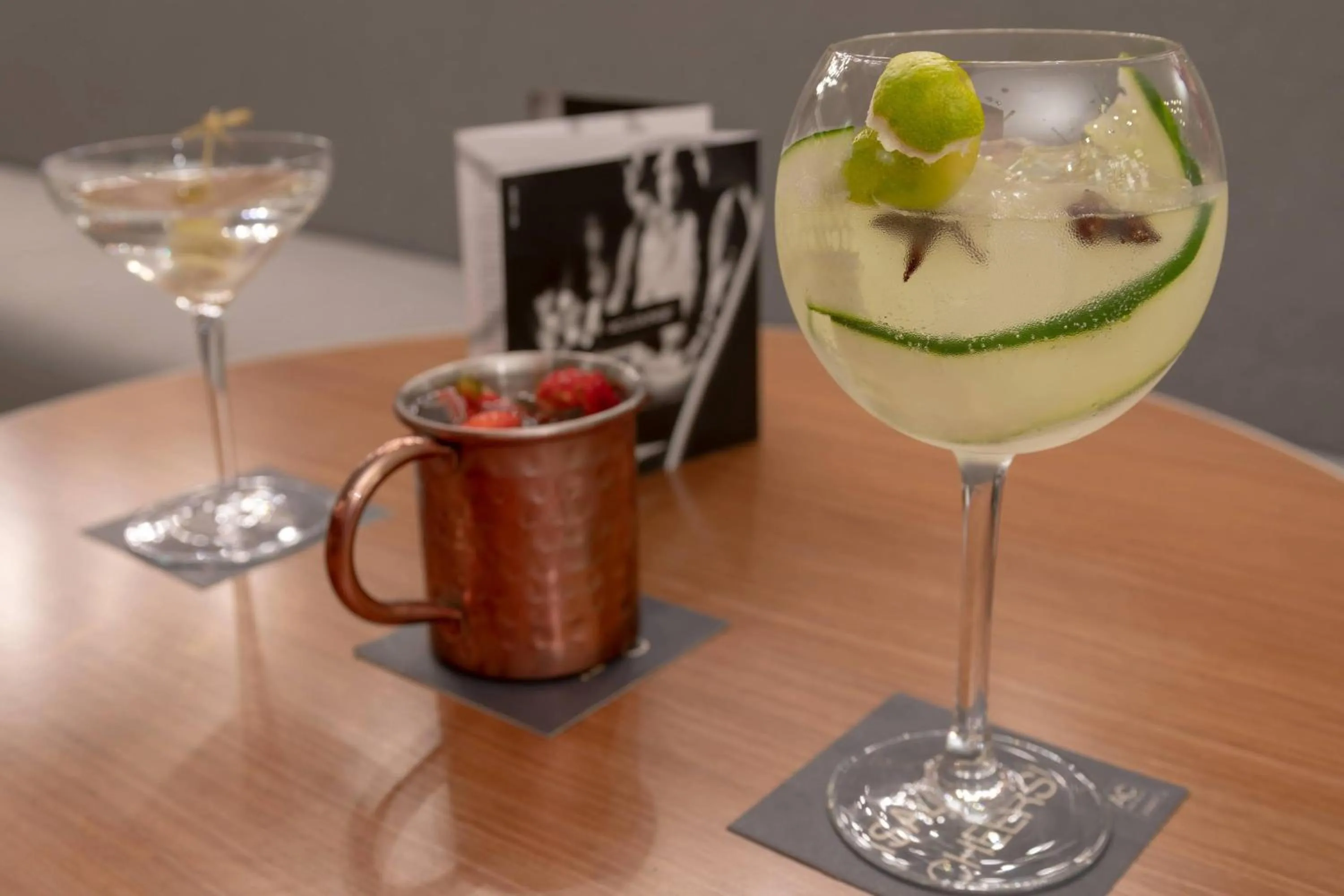 Lounge or bar in AC Hotel By Marriott Santa Marta