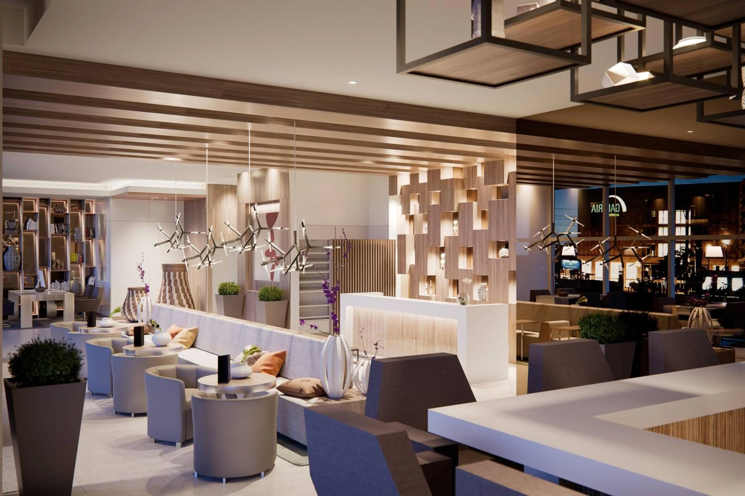 Lounge or bar in AC Hotel By Marriott Santa Marta
