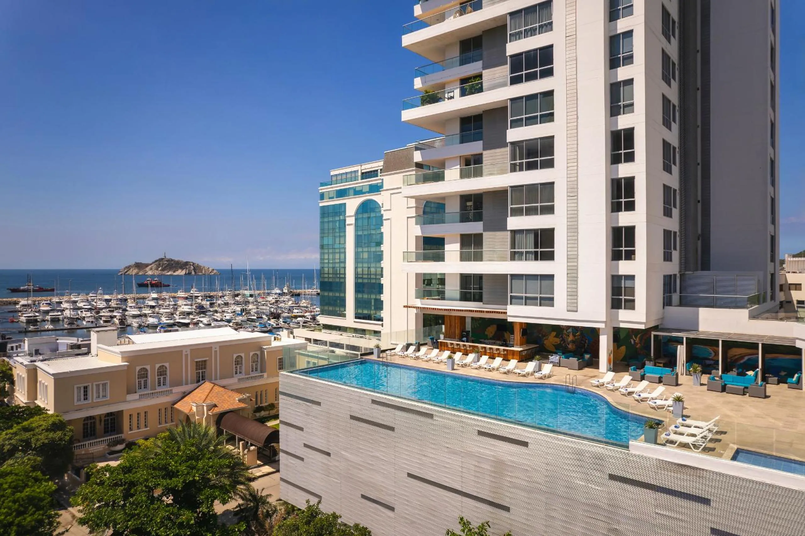 Facade/entrance in AC Hotel By Marriott Santa Marta
