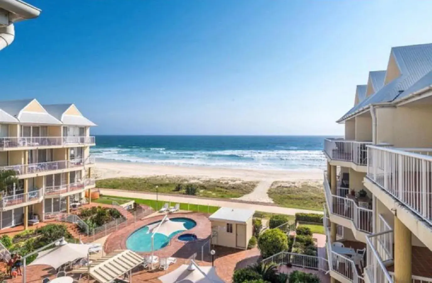 Crystal Beachfront Apartments Crystal Beachfront Apartments