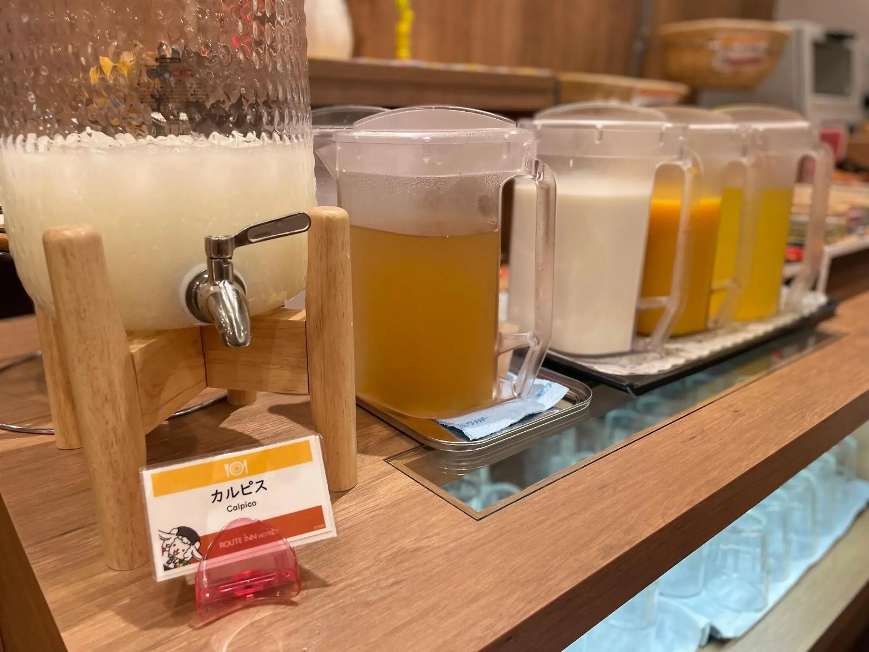 Food in Route Inn Grantia Naha Food in Route Inn Grantia Naha