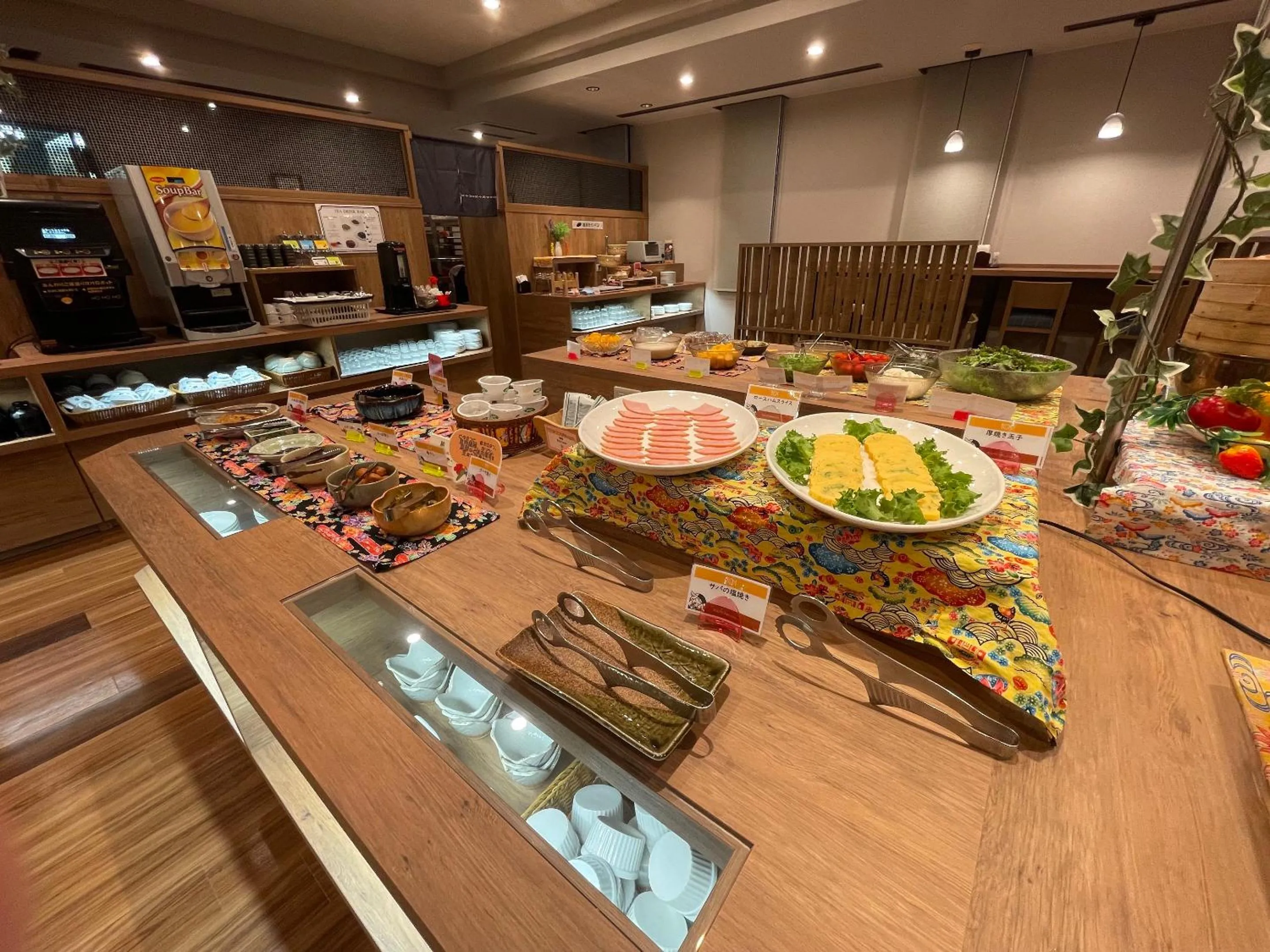 Food in Route Inn Grantia Naha