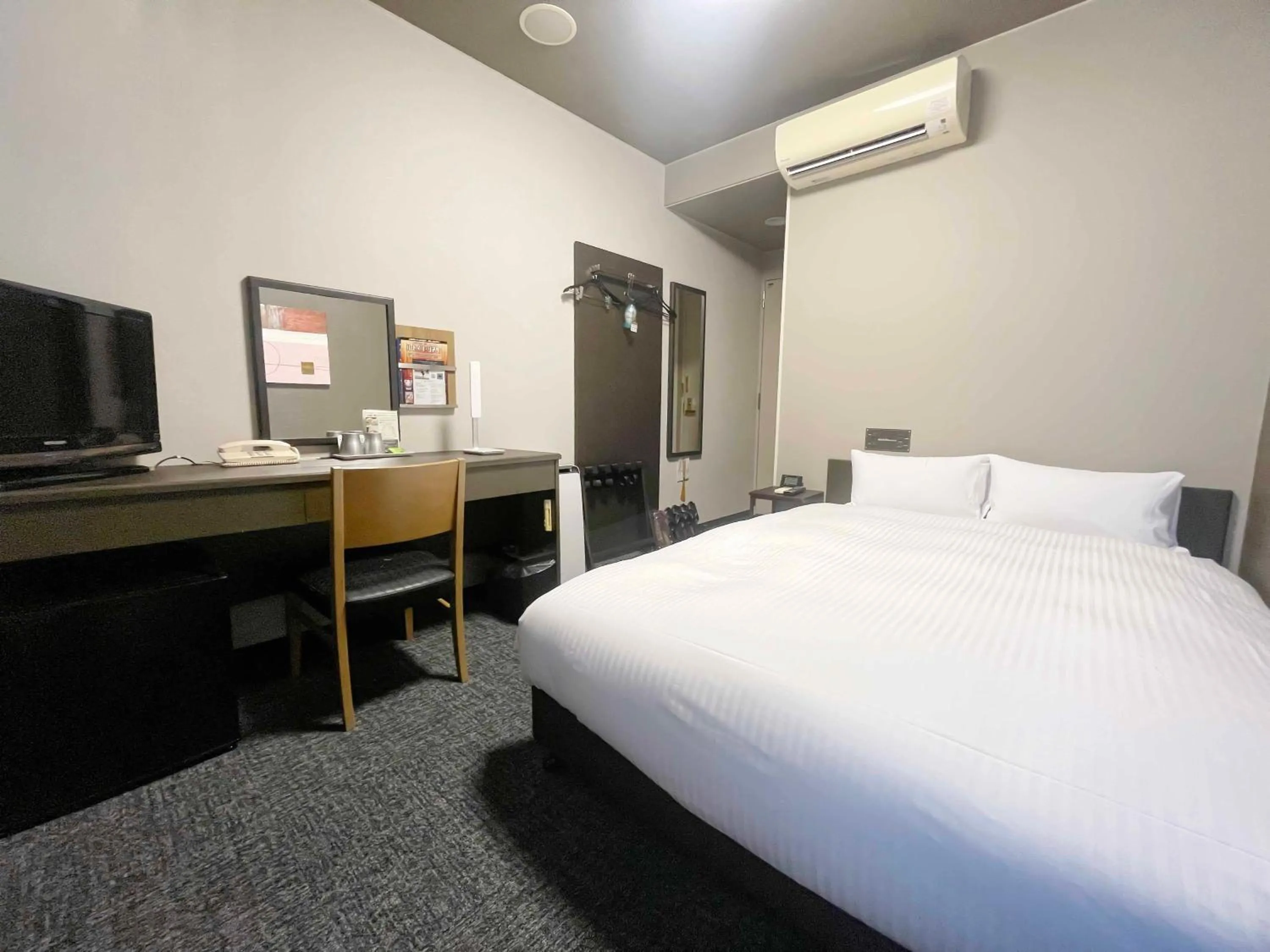 Photo of the whole room, Bed in Route Inn Grantia Naha