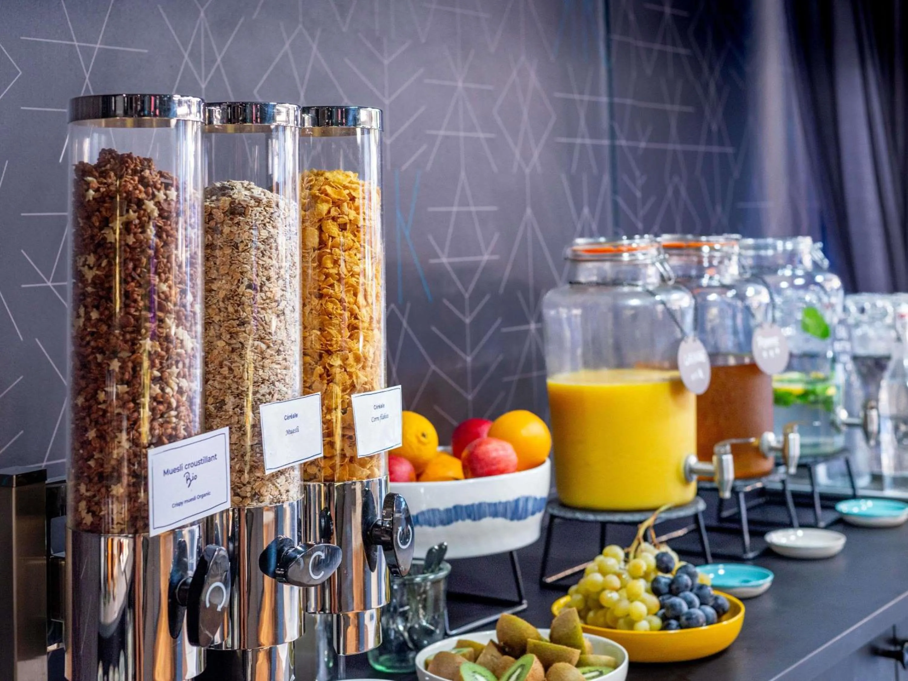 Breakfast in Novotel Suites Colmar Centre