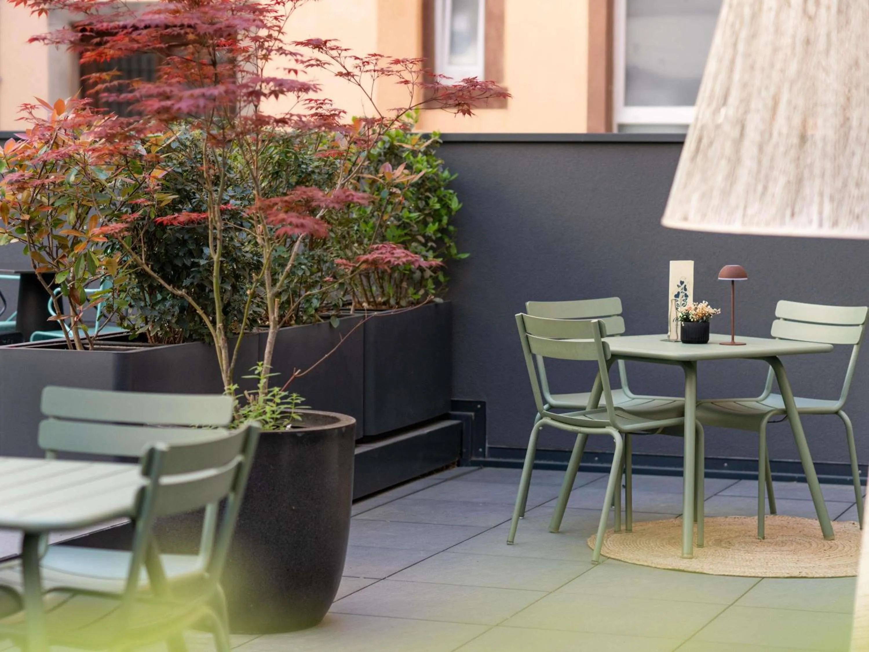 Property building in Novotel Suites Colmar Centre