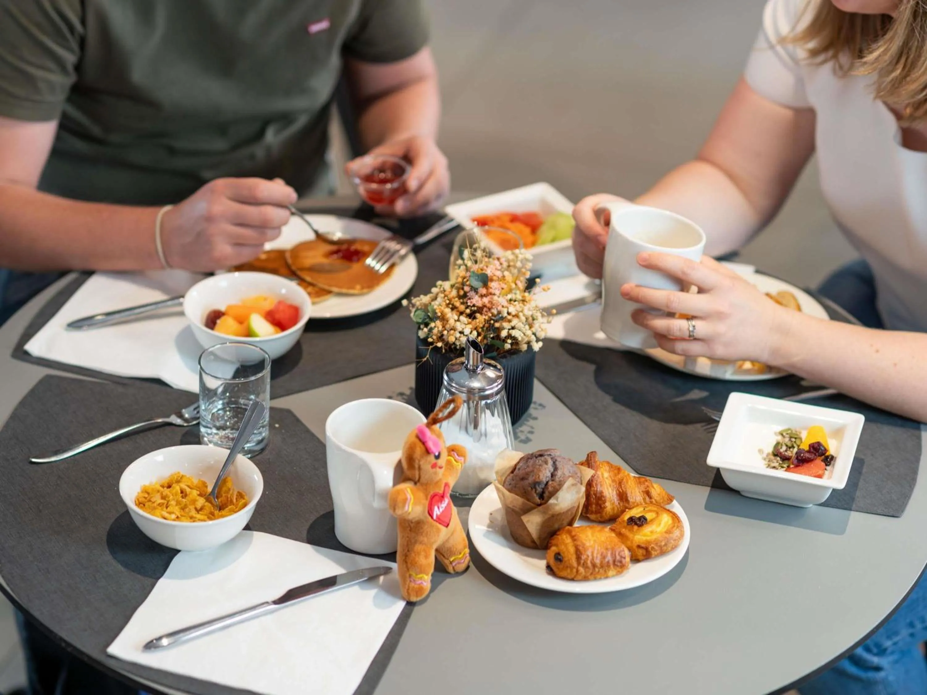 Property building in Novotel Suites Colmar Centre