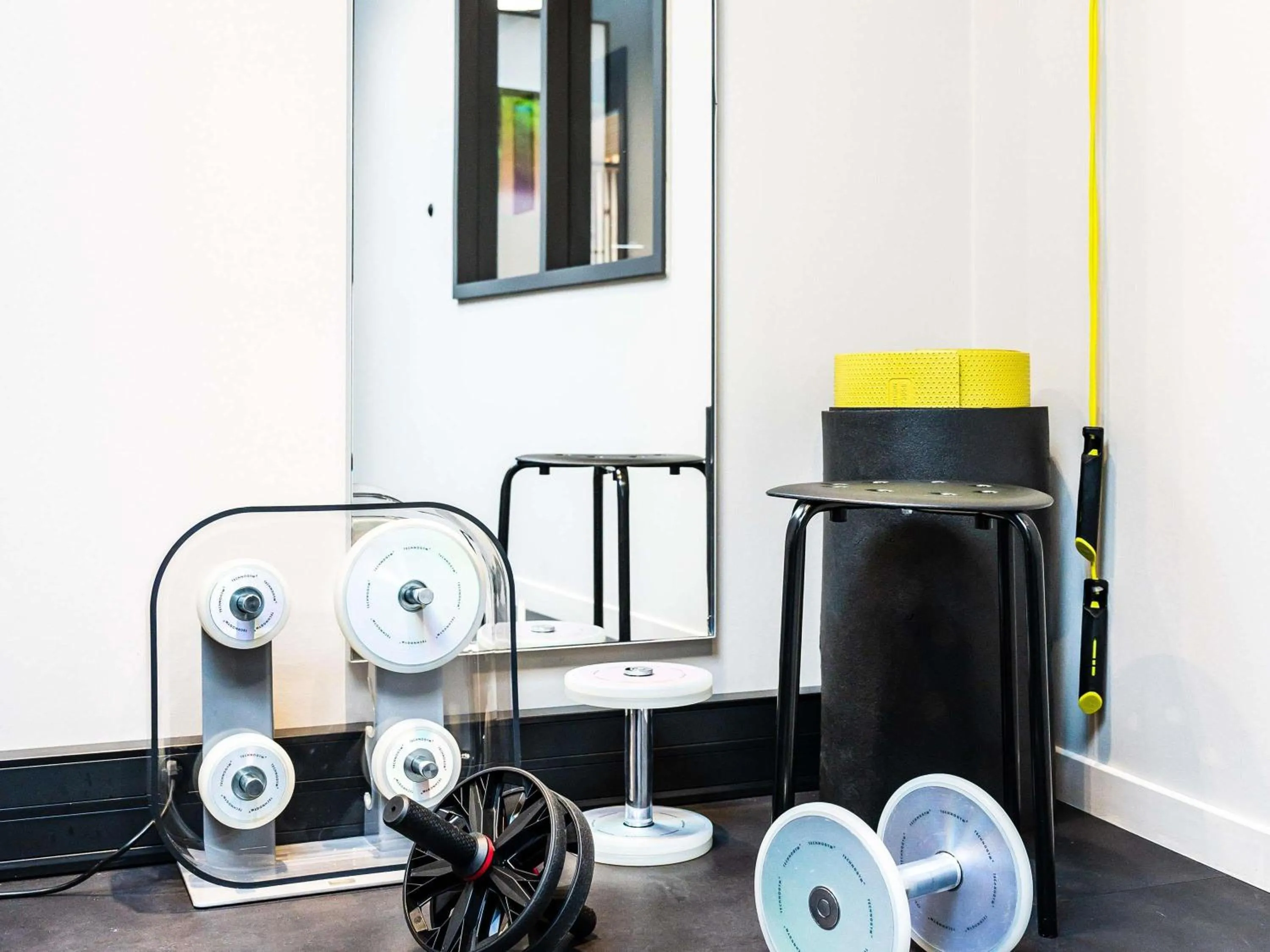 Fitness centre/facilities in Novotel Suites Colmar Centre