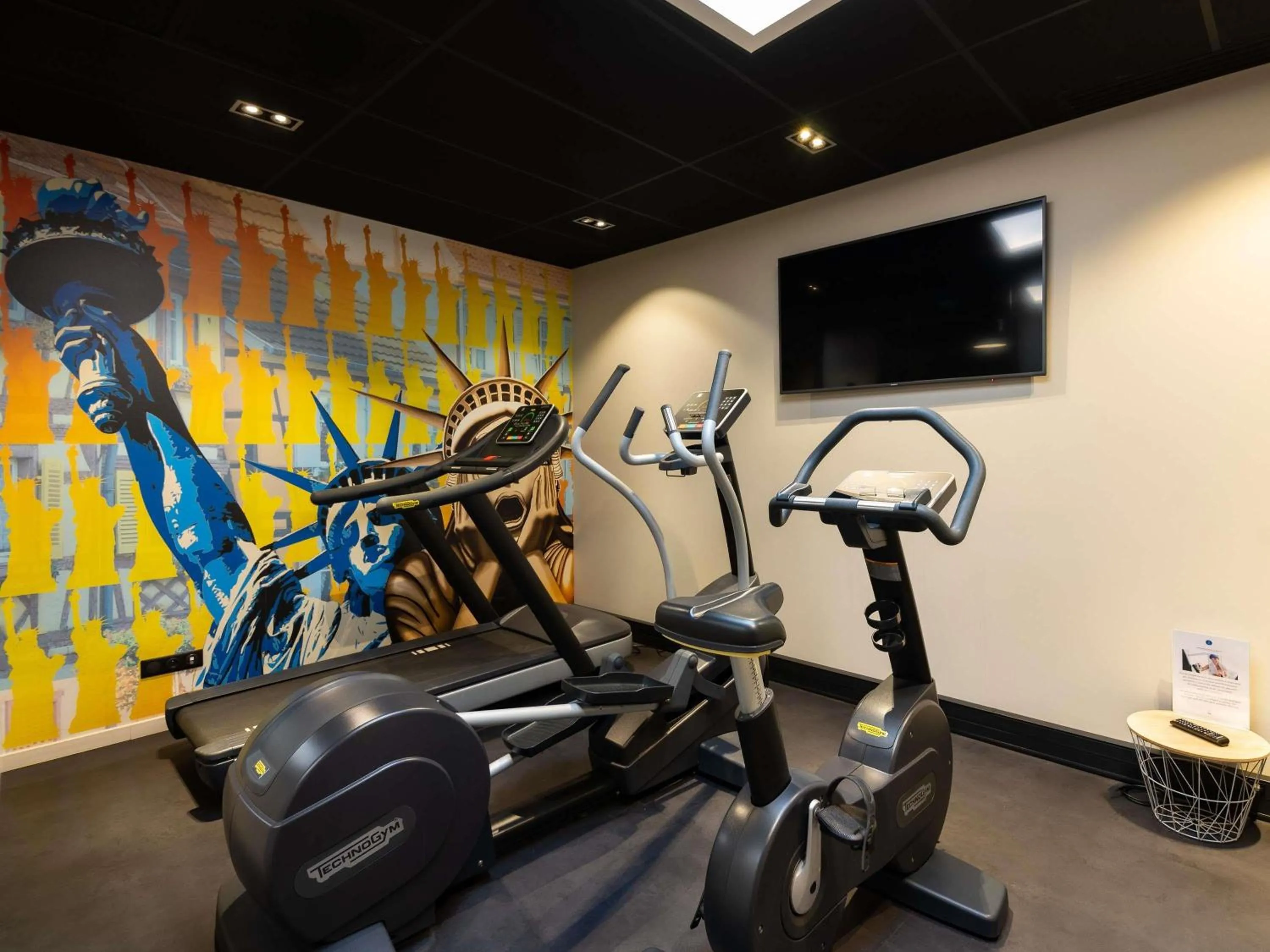 Fitness centre/facilities in Novotel Suites Colmar Centre