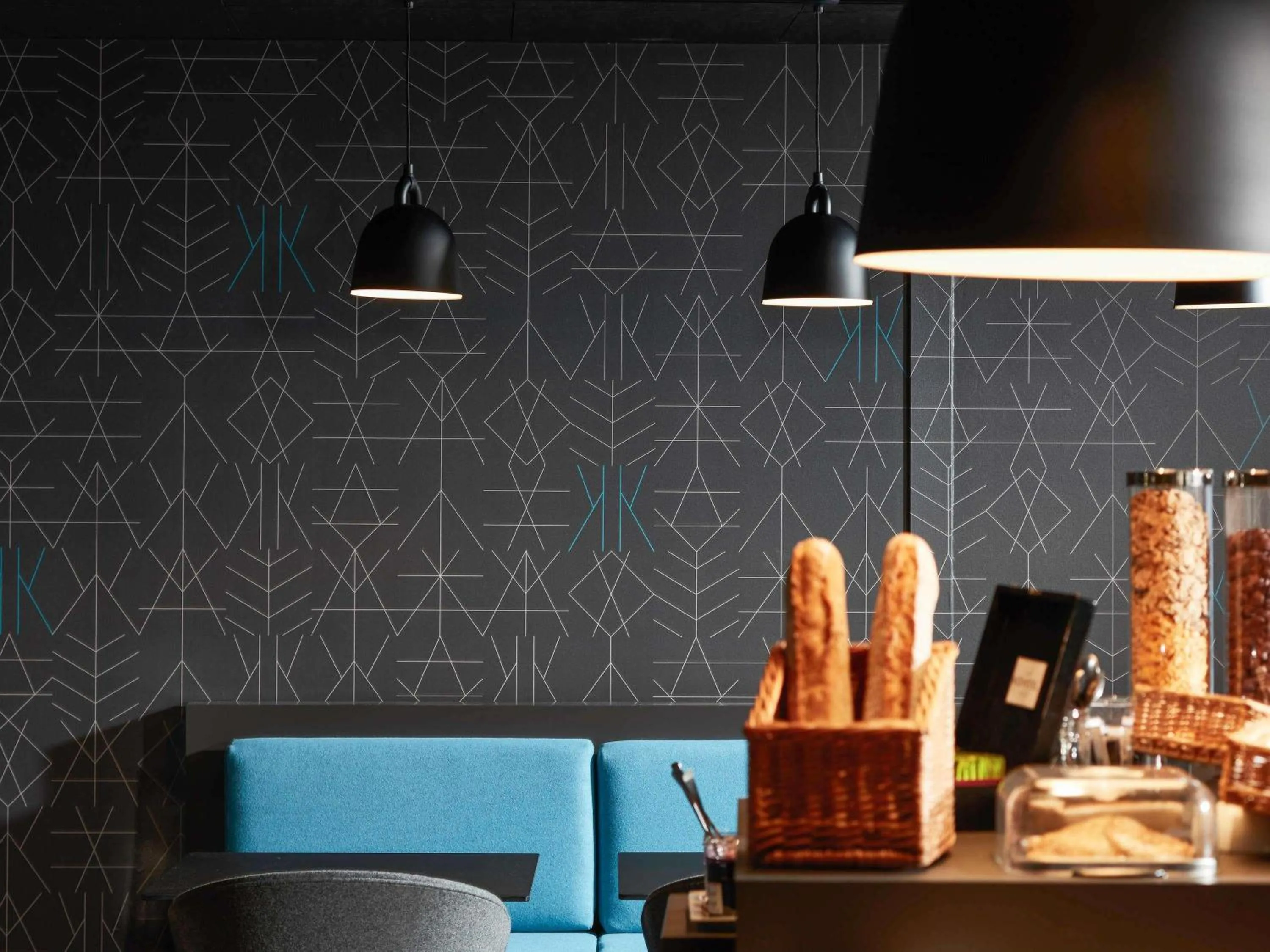 Breakfast in Novotel Suites Colmar Centre