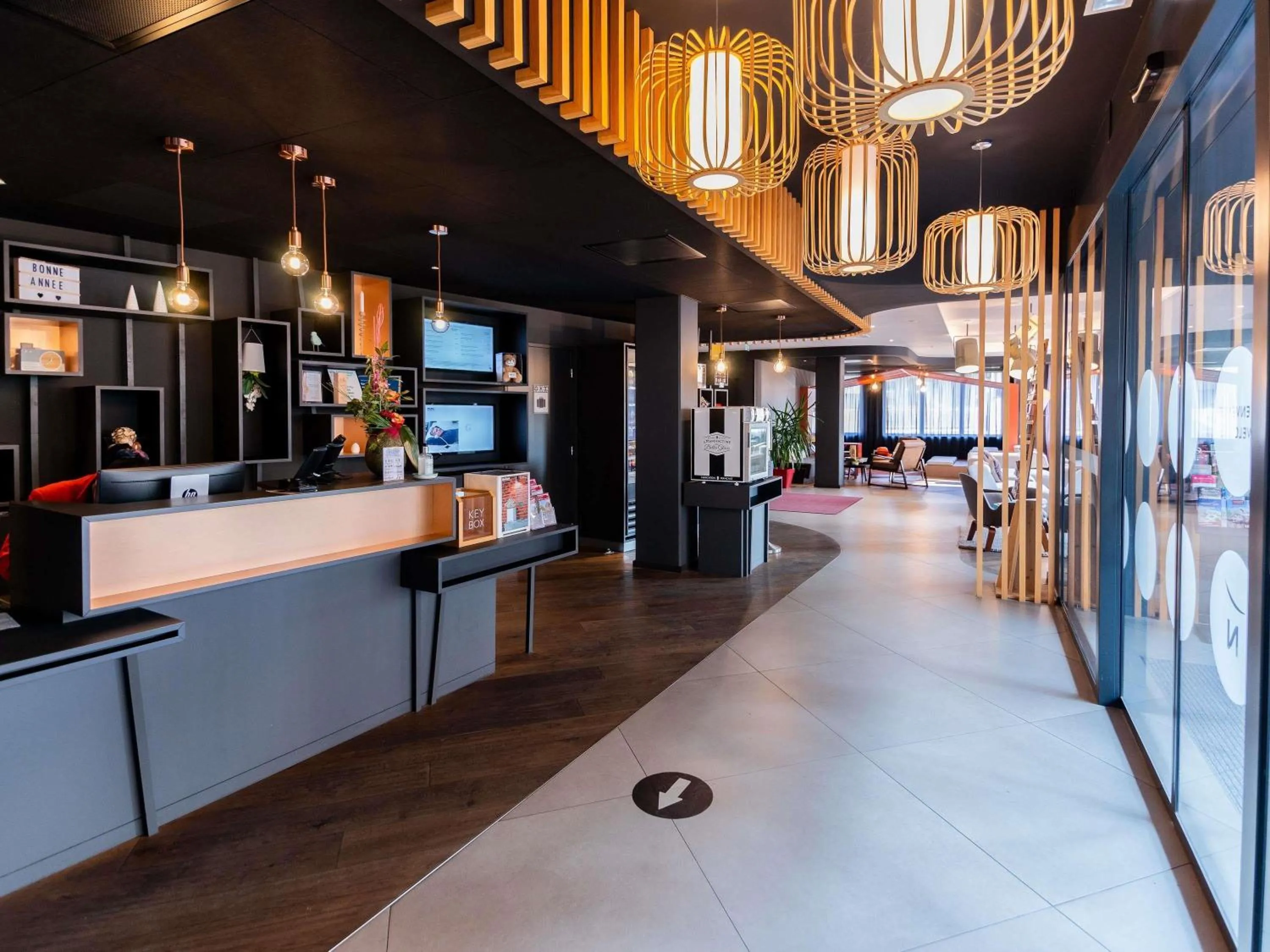 Property building in Novotel Suites Colmar Centre