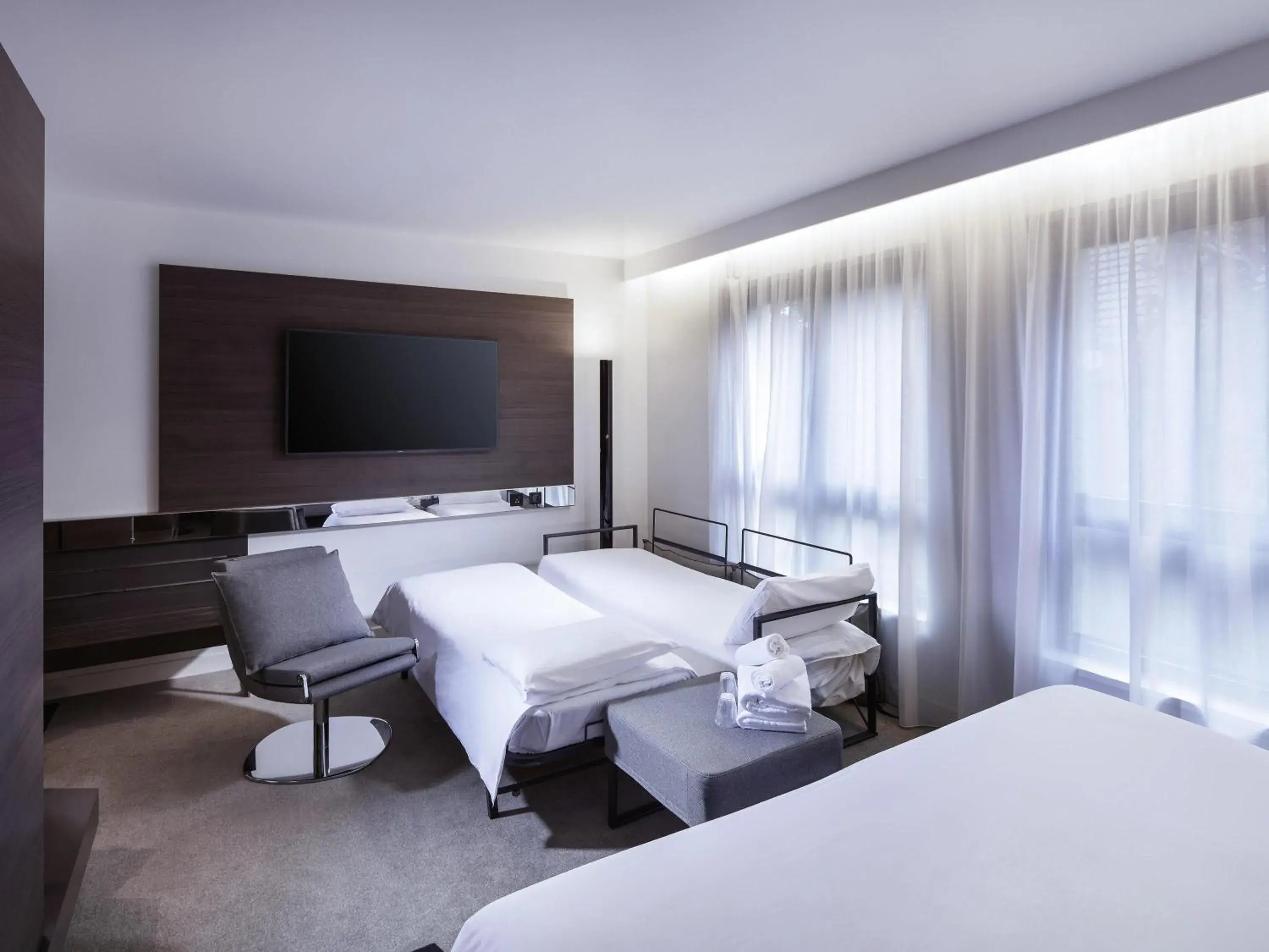 Superior Twin Suite with Sofa Bed in Novotel Suites Colmar Centre Superior Twin Suite with Sofa Bed in Novotel Suites Colmar Centre