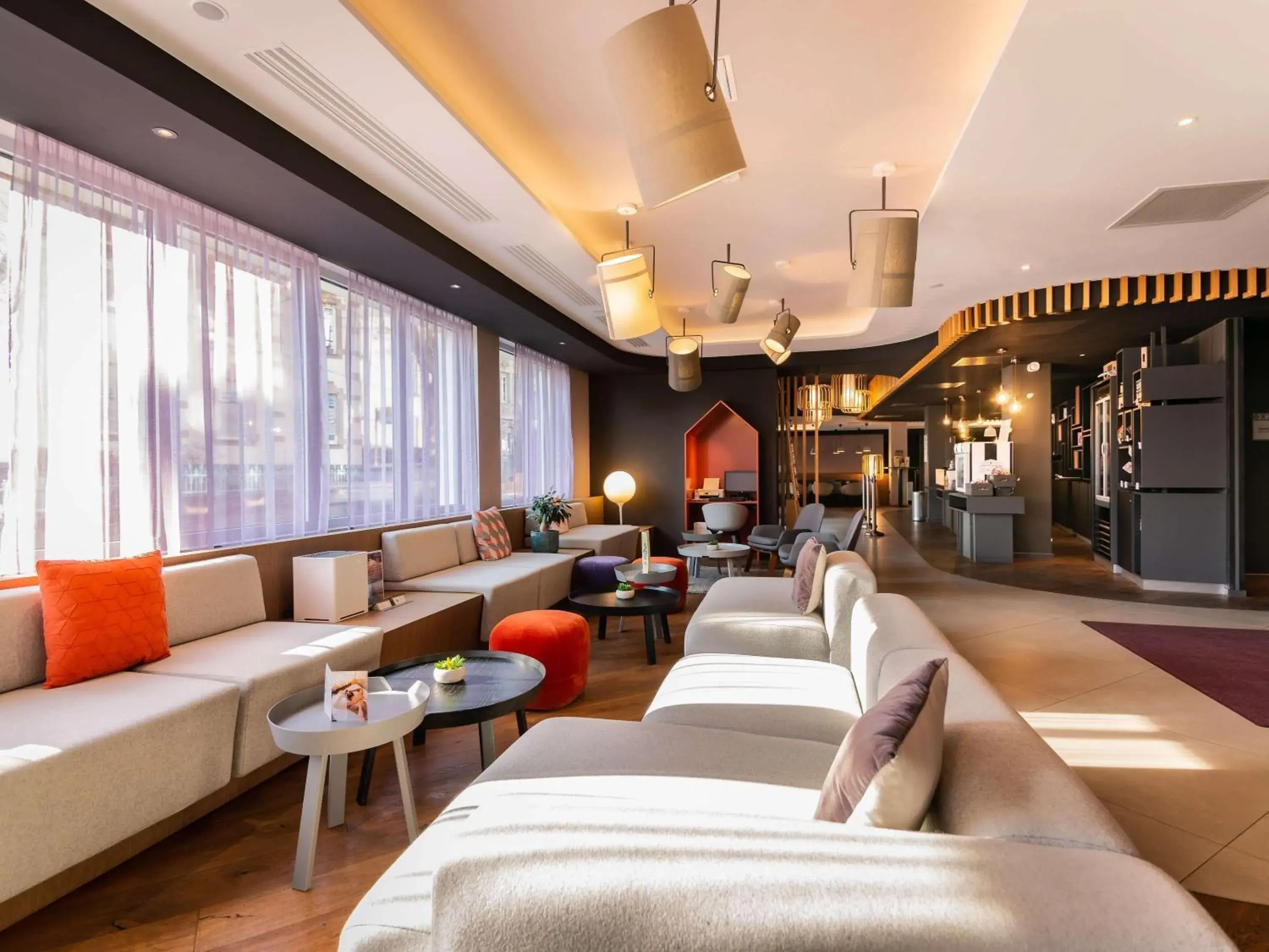 Property building in Novotel Suites Colmar Centre Property building in Novotel Suites Colmar Centre