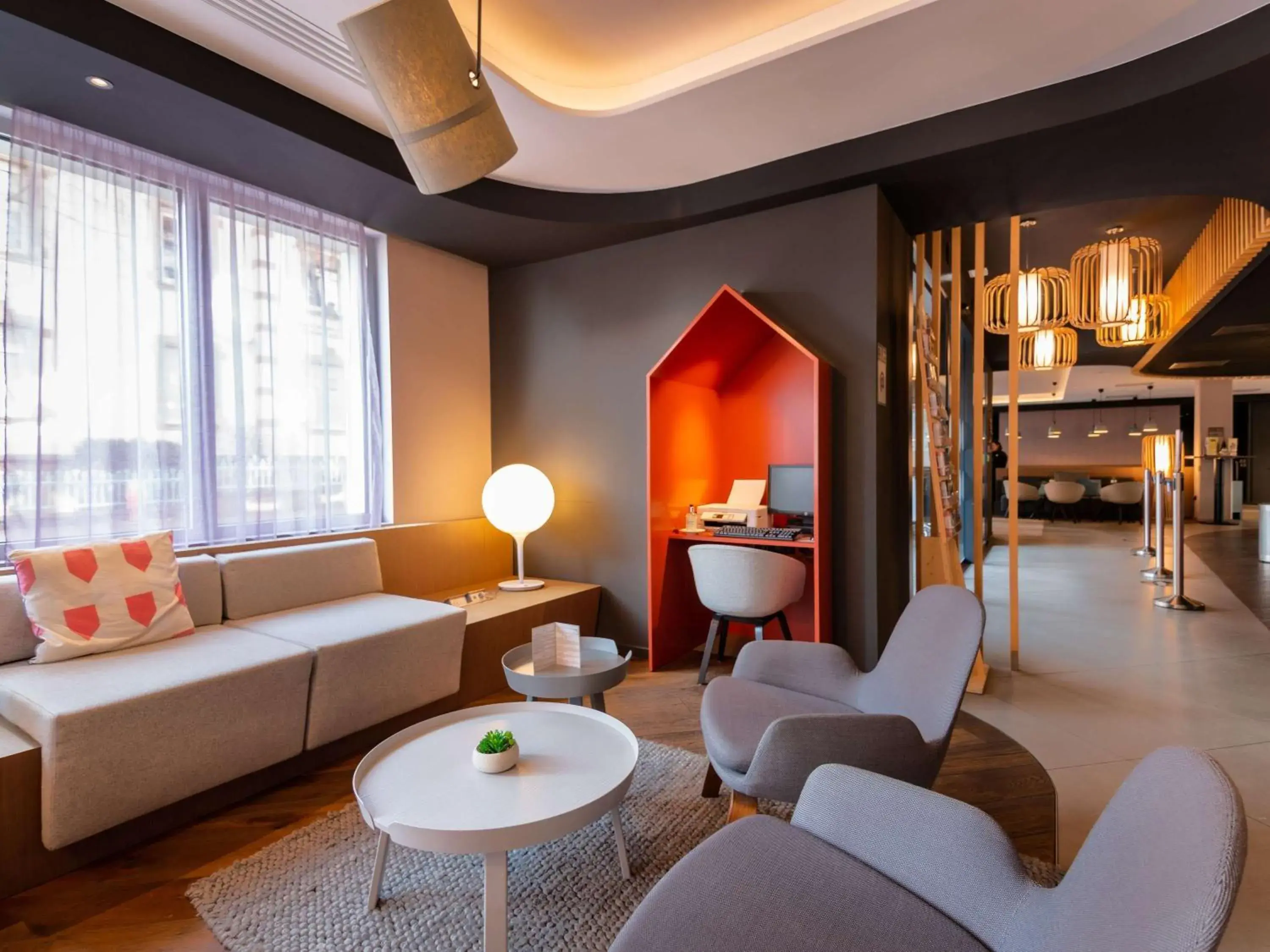 Property building in Novotel Suites Colmar Centre Property building in Novotel Suites Colmar Centre