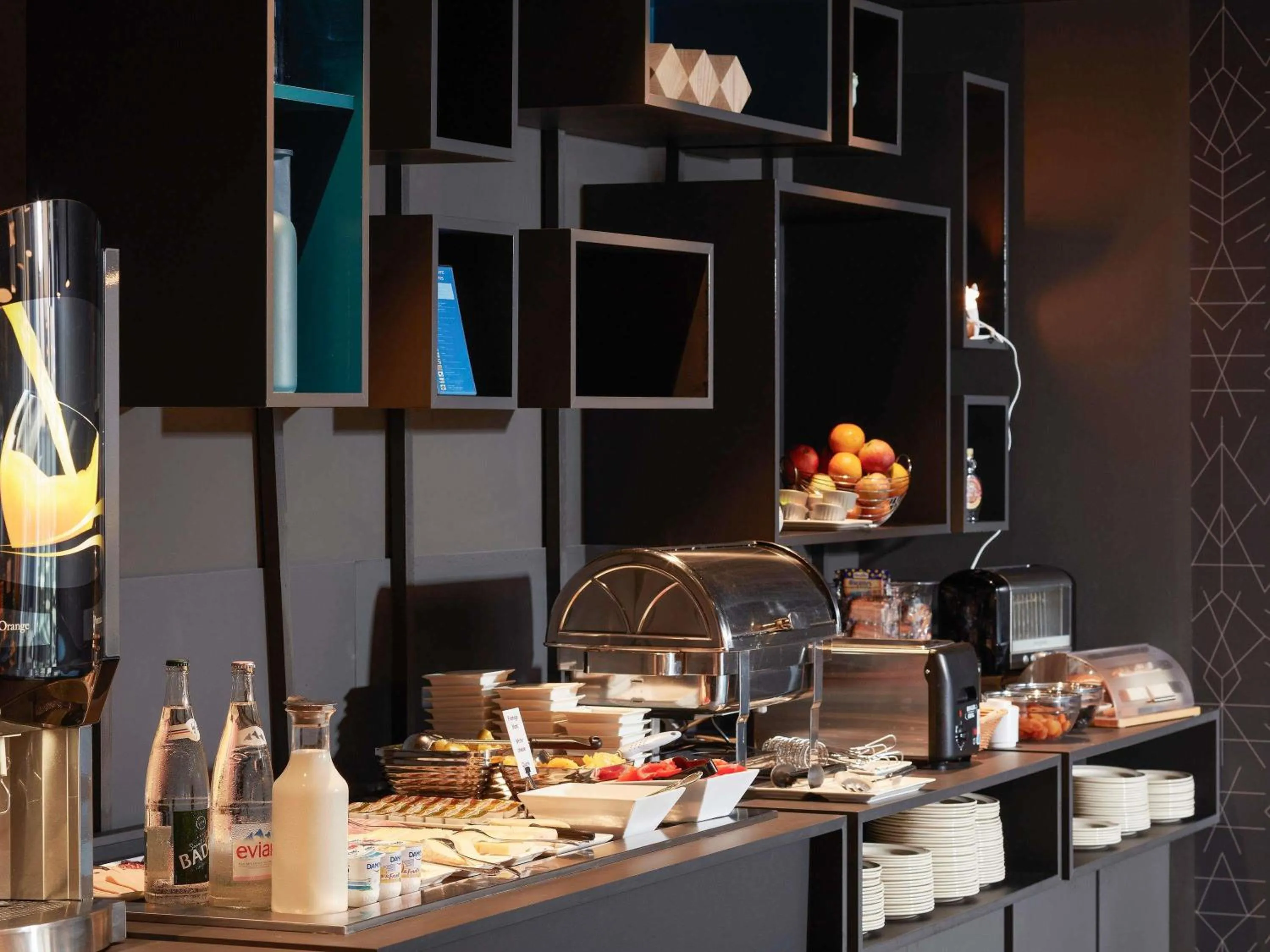 Breakfast in Novotel Suites Colmar Centre