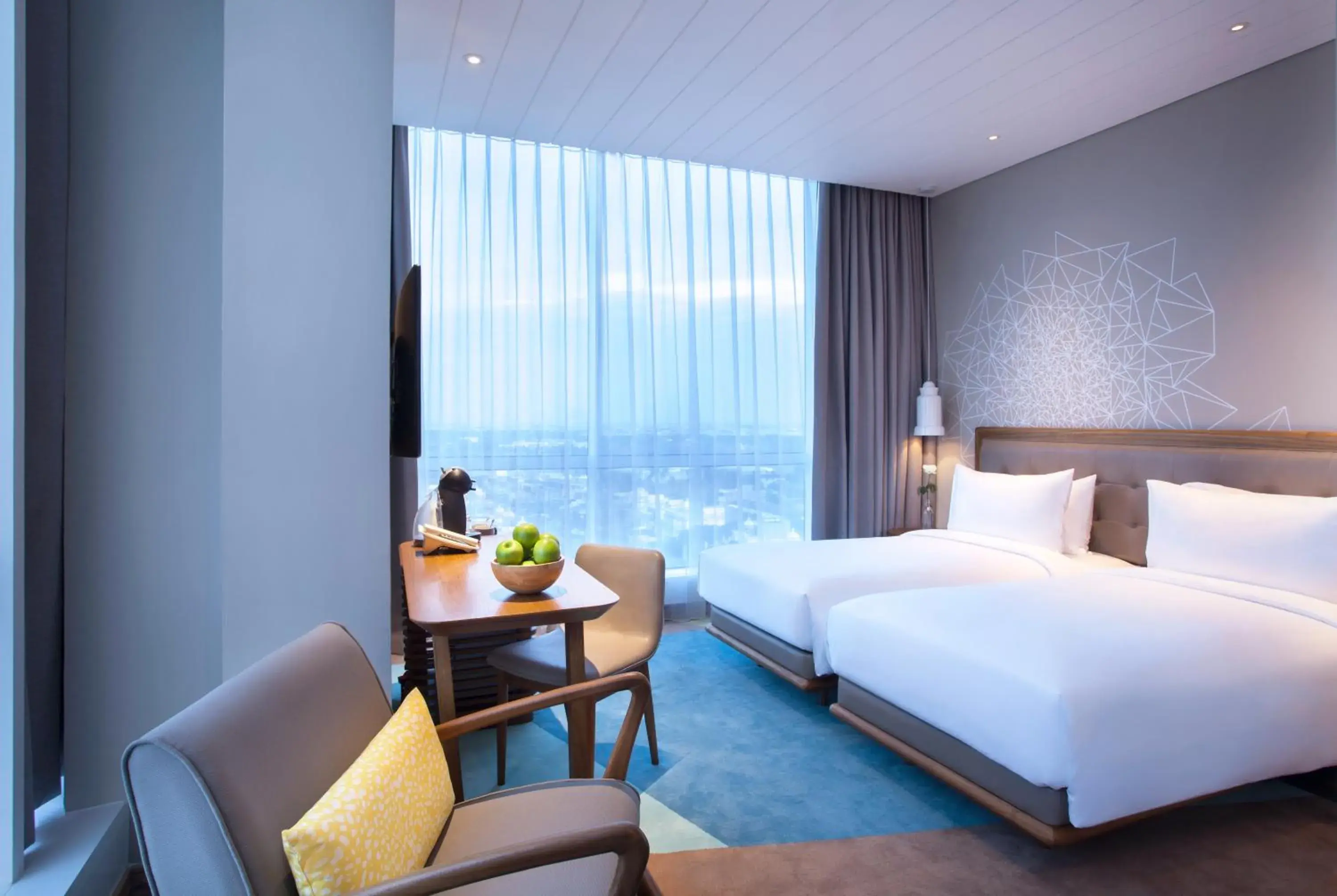 Bedroom, Bed in Mercure Jakarta Pantai Indah Kapuk Bedroom, Bed in Mercure Jakarta Pantai Indah Kapuk