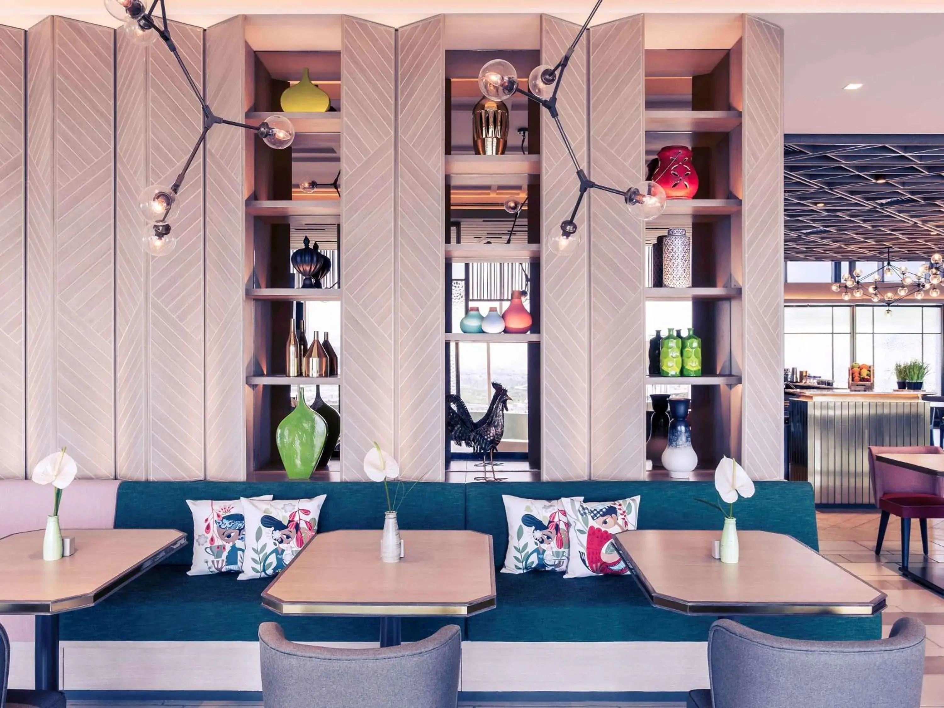 Restaurant/places to eat in Mercure Jakarta Pantai Indah Kapuk Restaurant/places to eat in Mercure Jakarta Pantai Indah Kapuk