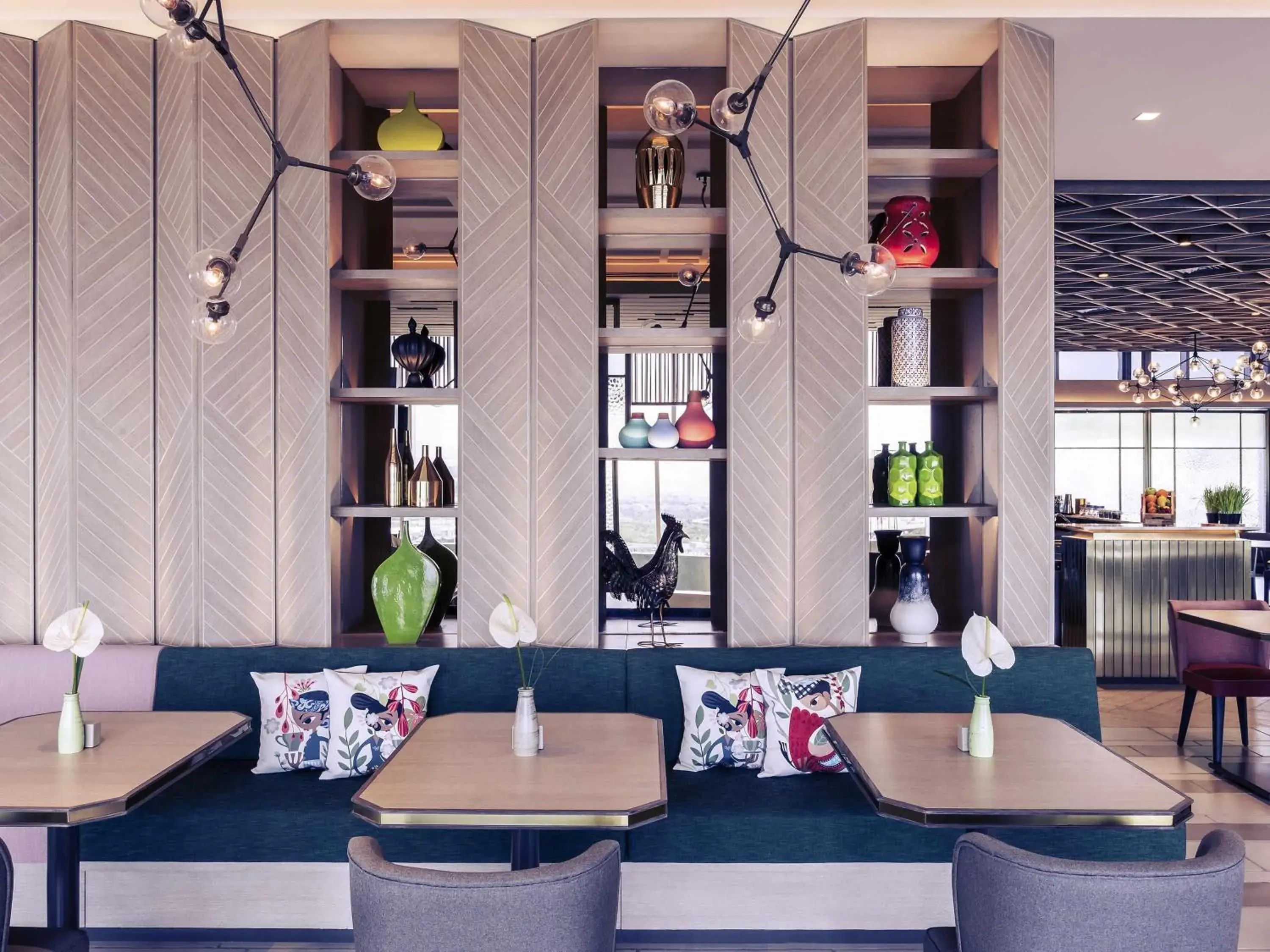 Restaurant/places to eat in Mercure Jakarta Pantai Indah Kapuk Restaurant/places to eat in Mercure Jakarta Pantai Indah Kapuk