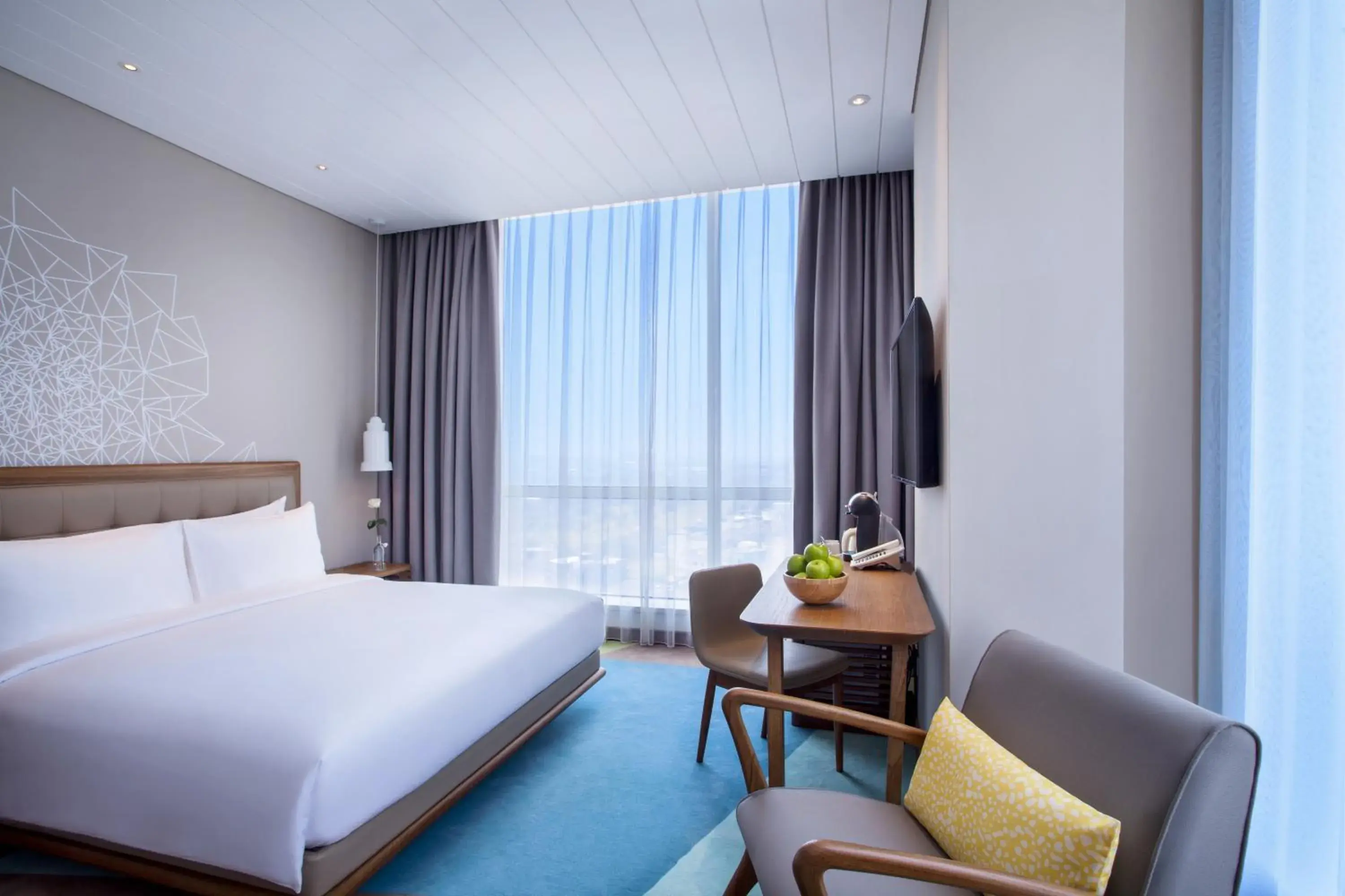 Privilege King Room in Mercure Jakarta Pantai Indah Kapuk Privilege King Room in Mercure Jakarta Pantai Indah Kapuk