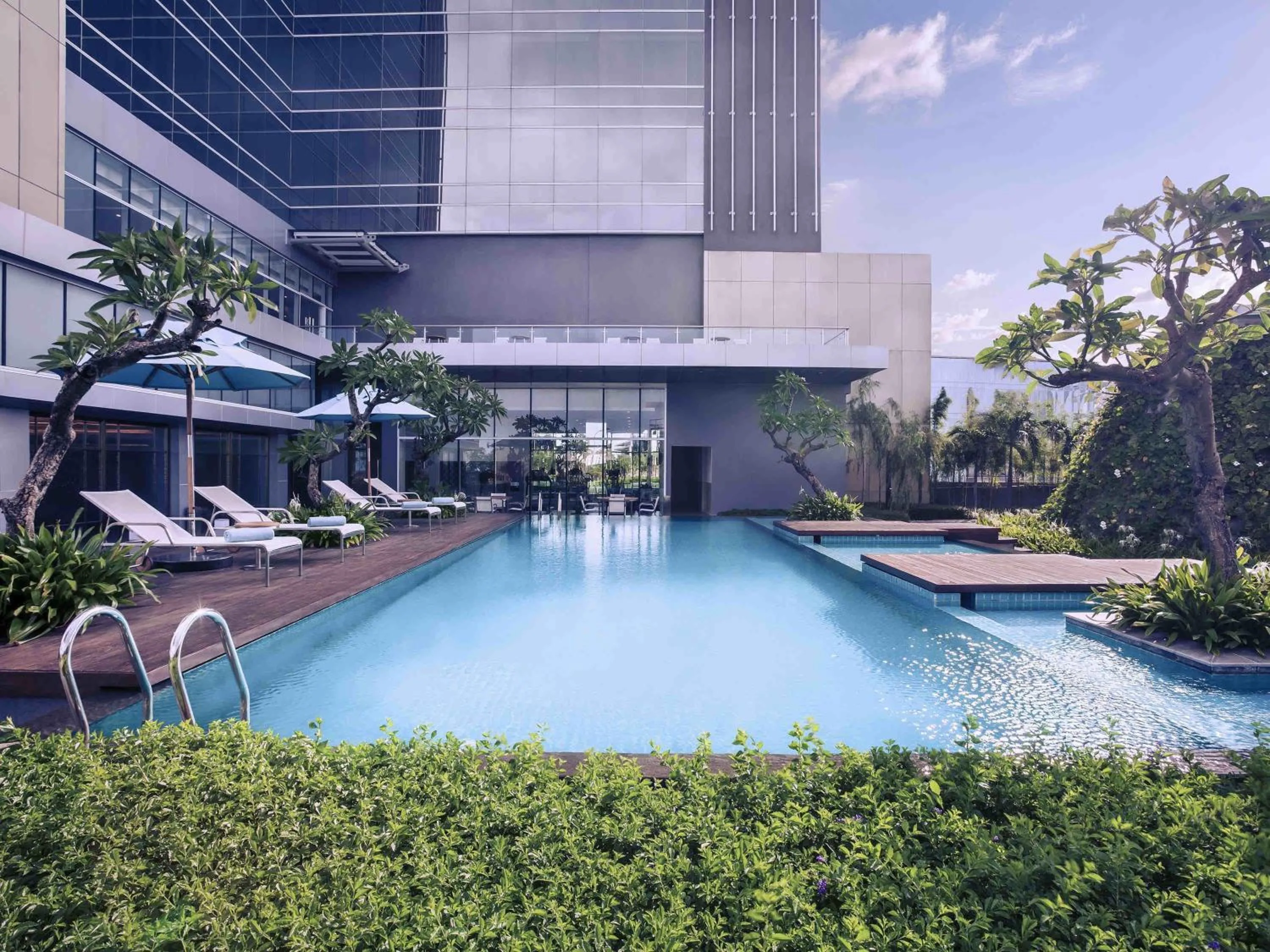 Fitness centre/facilities in Mercure Jakarta Pantai Indah Kapuk