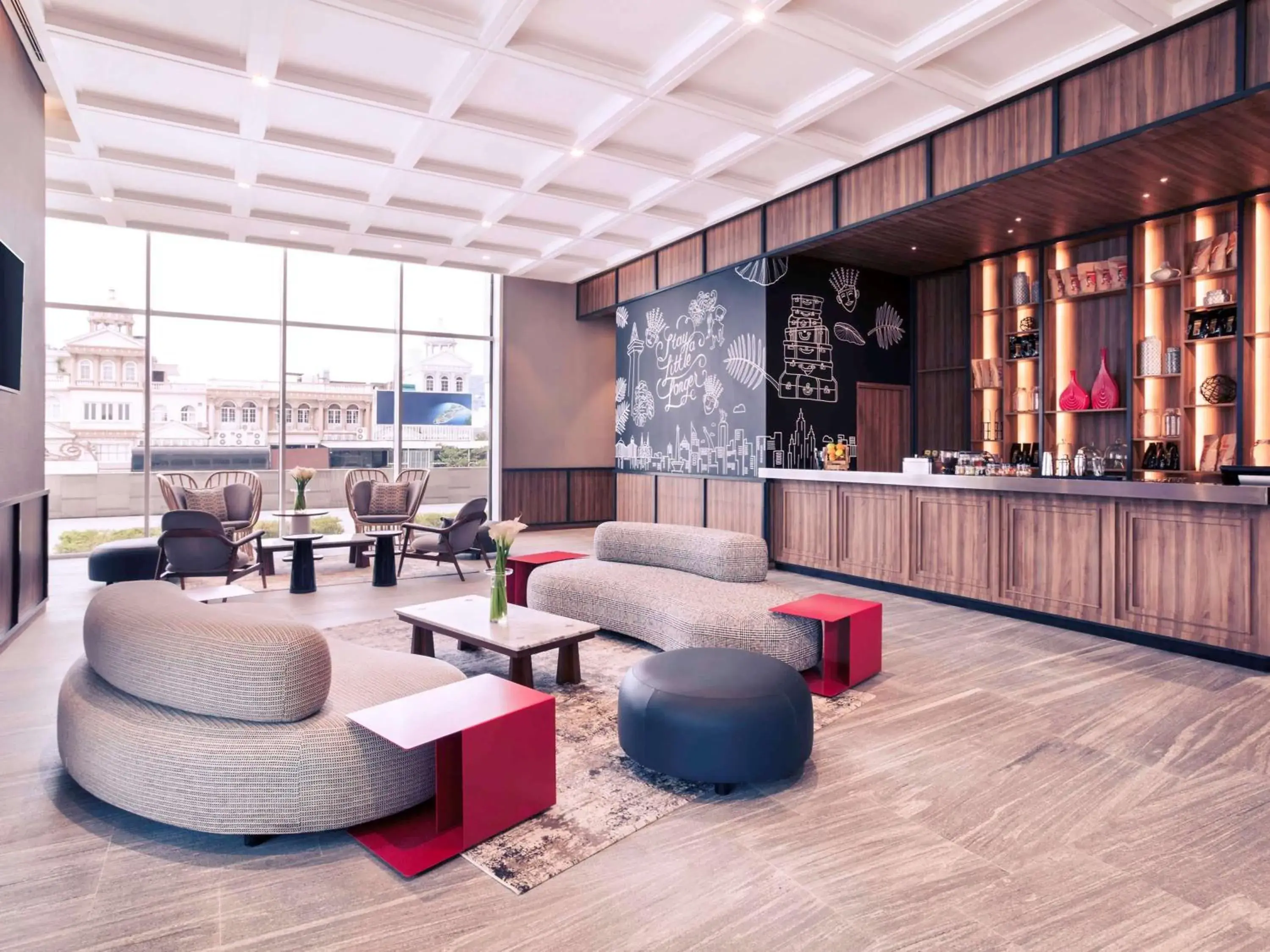 Property building in Mercure Jakarta Pantai Indah Kapuk Property building in Mercure Jakarta Pantai Indah Kapuk