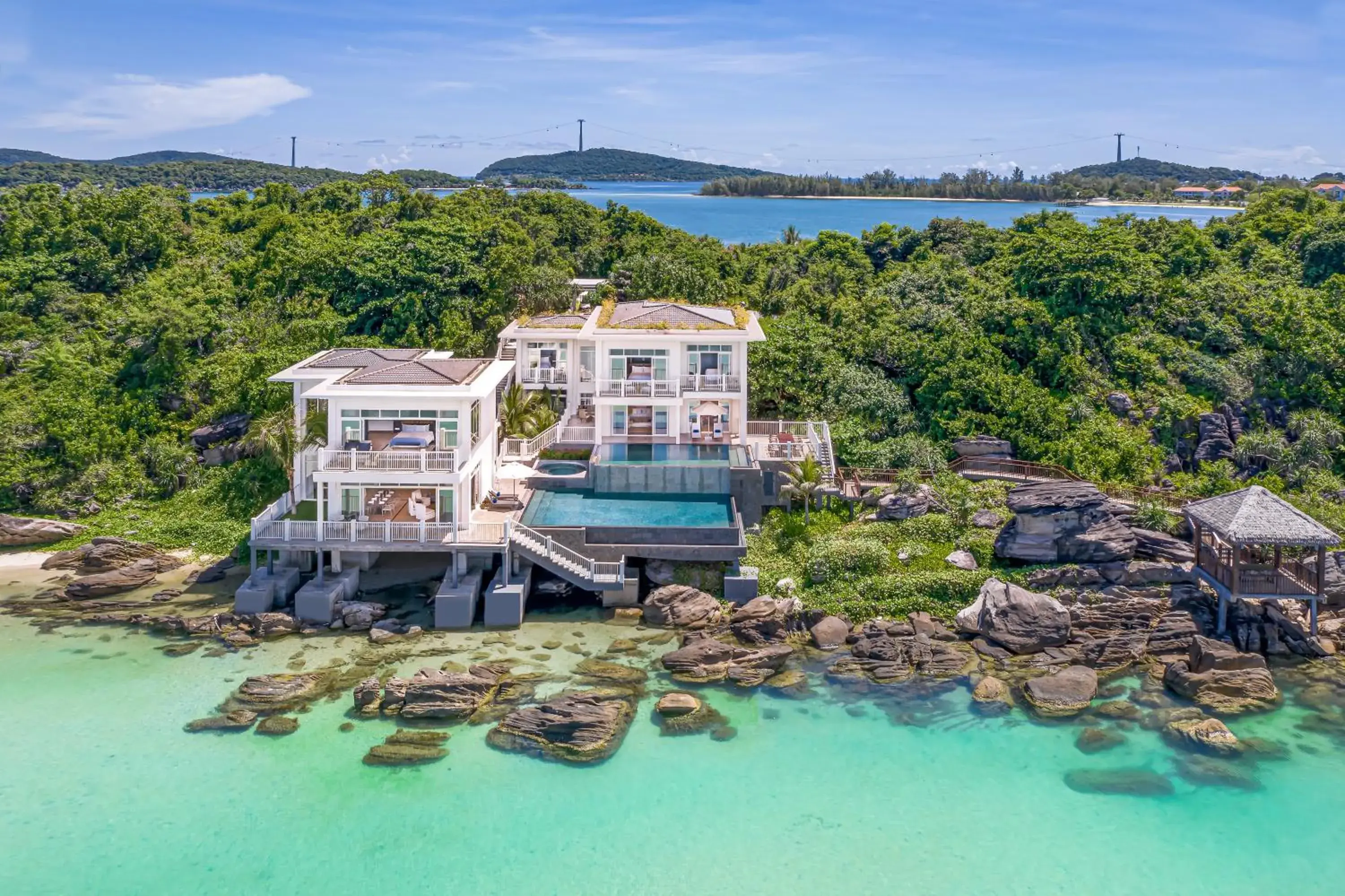 Five-Bedroom Water Retreat Pool Villa in Premier Village Phu Quoc Resort Managed by Accor Five-Bedroom Water Retreat Pool Villa in Premier Village Phu Quoc Resort Managed by Accor