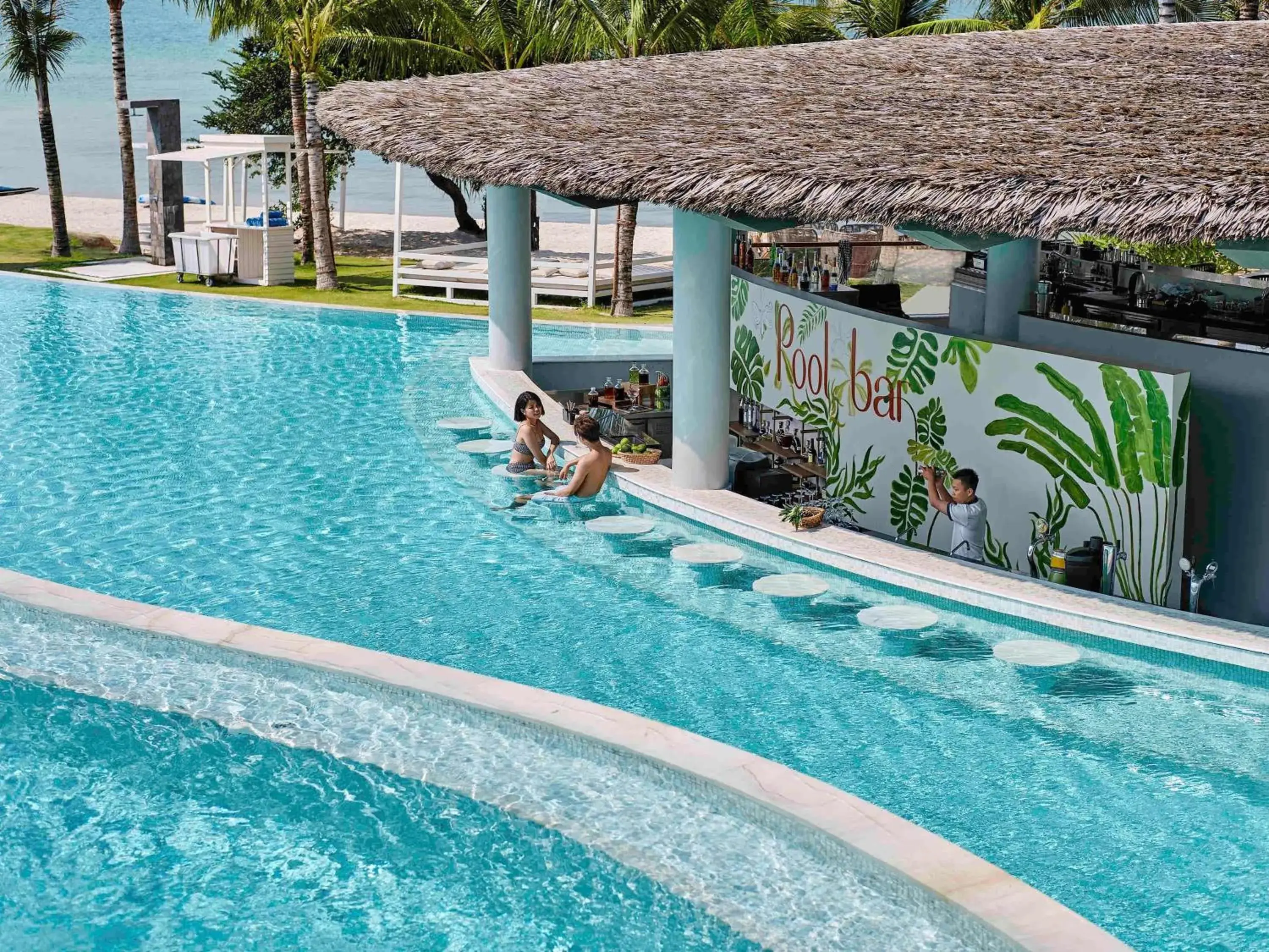 Pool view in Premier Village Phu Quoc Resort Managed by Accor Pool view in Premier Village Phu Quoc Resort Managed by Accor