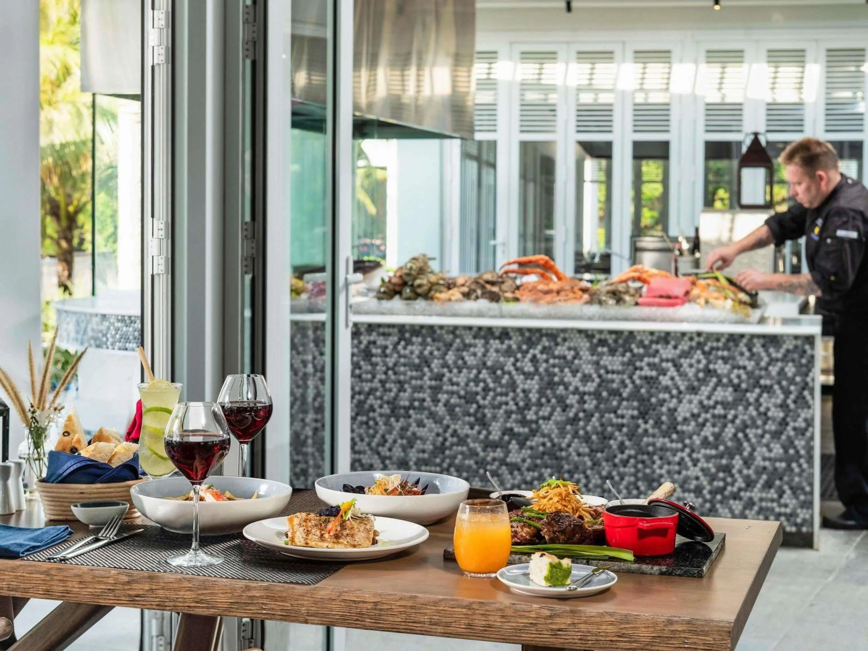 Restaurant/places to eat in Premier Village Phu Quoc Resort Managed by Accor