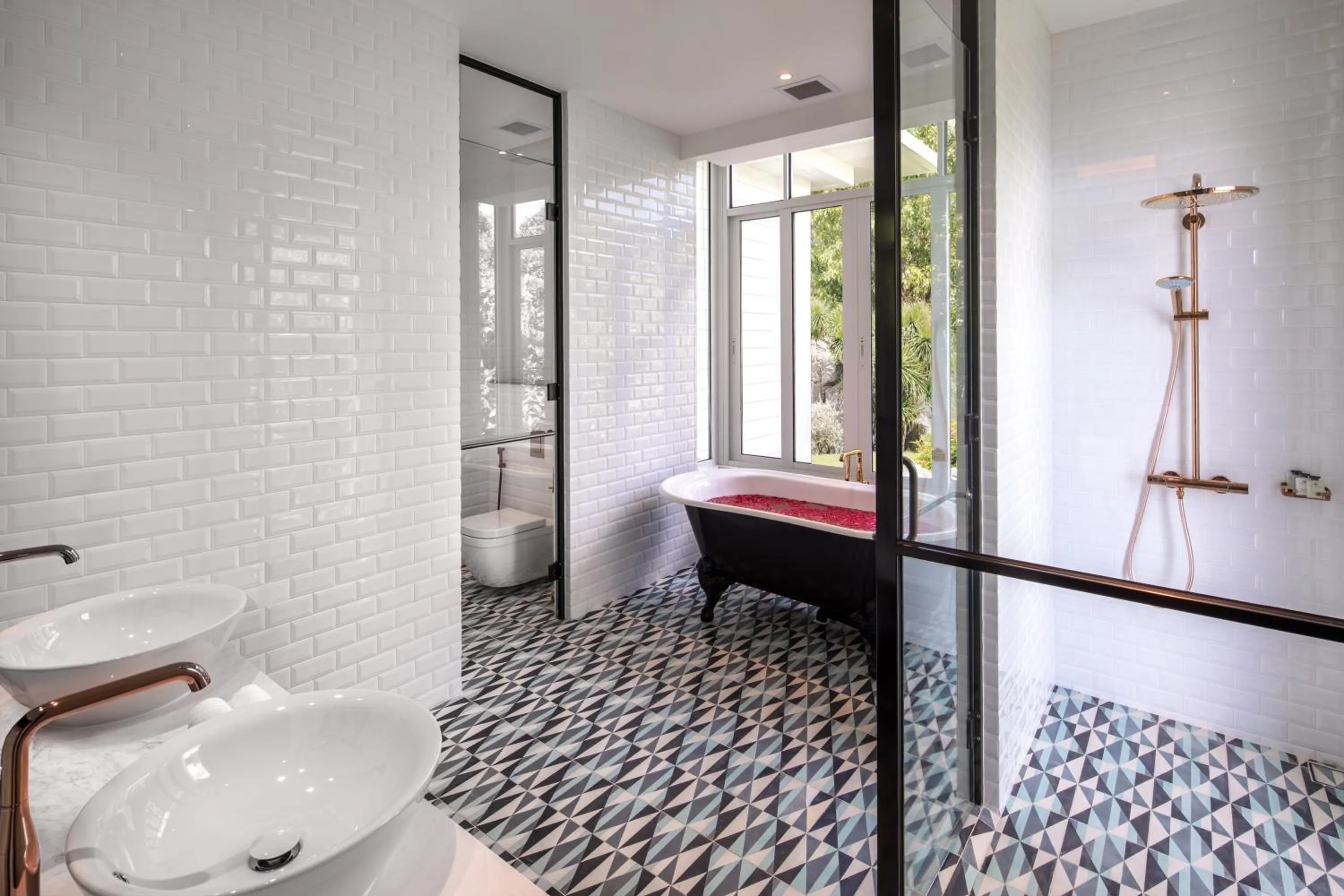 Shower in Premier Village Phu Quoc Resort Managed by Accor