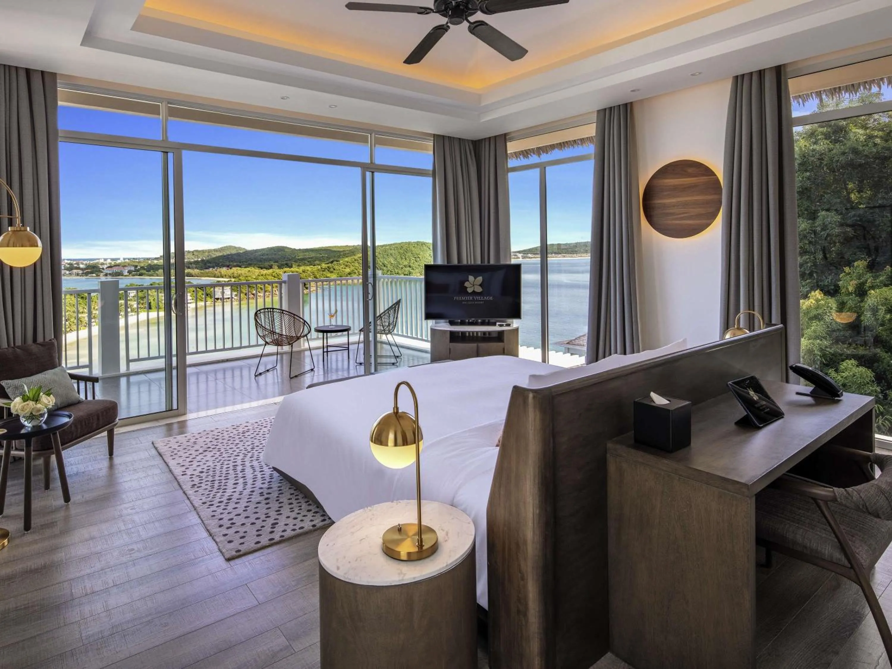 Bedroom in Premier Village Phu Quoc Resort Managed by Accor