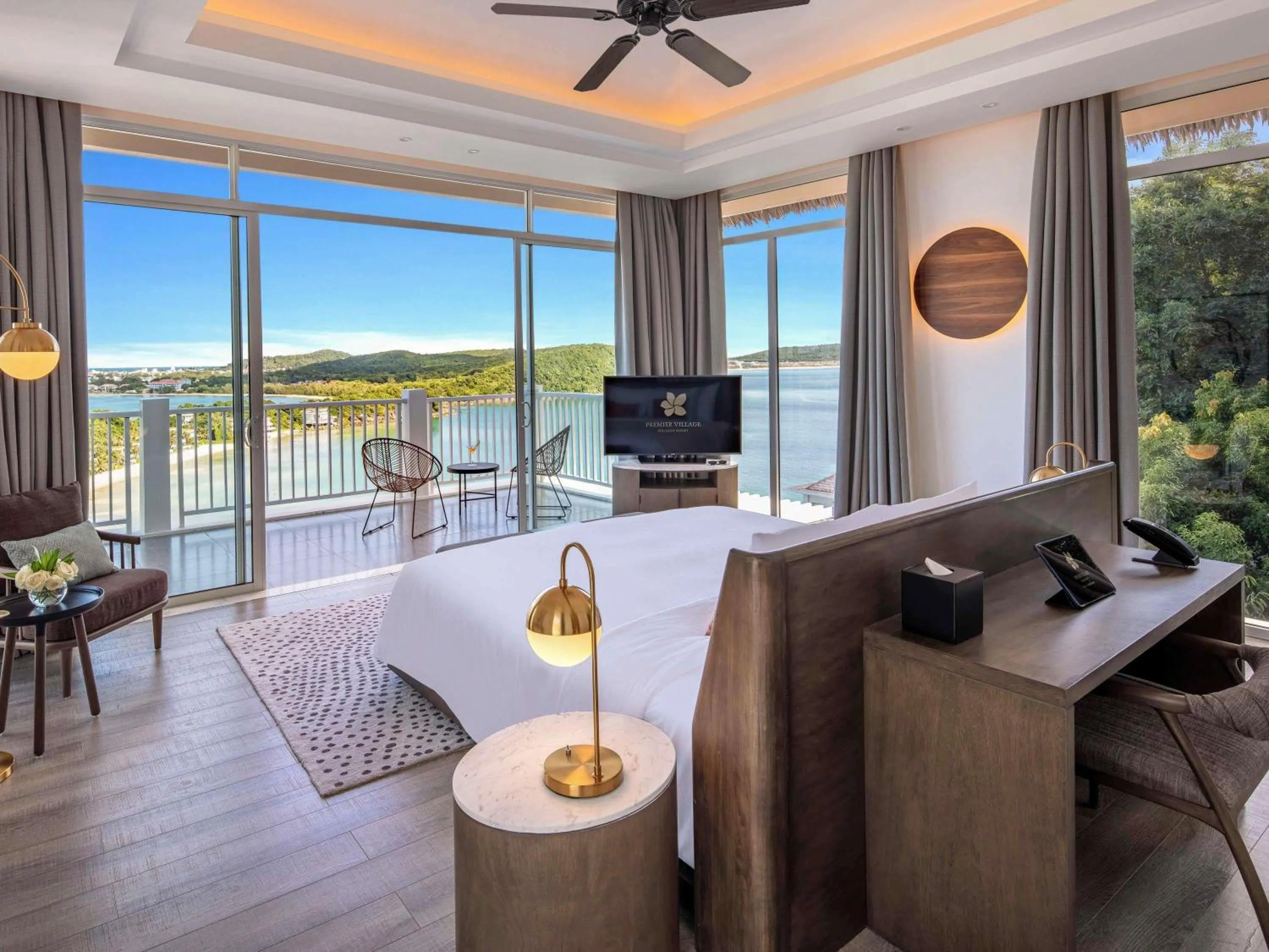 Bedroom in Premier Village Phu Quoc Resort Managed by Accor